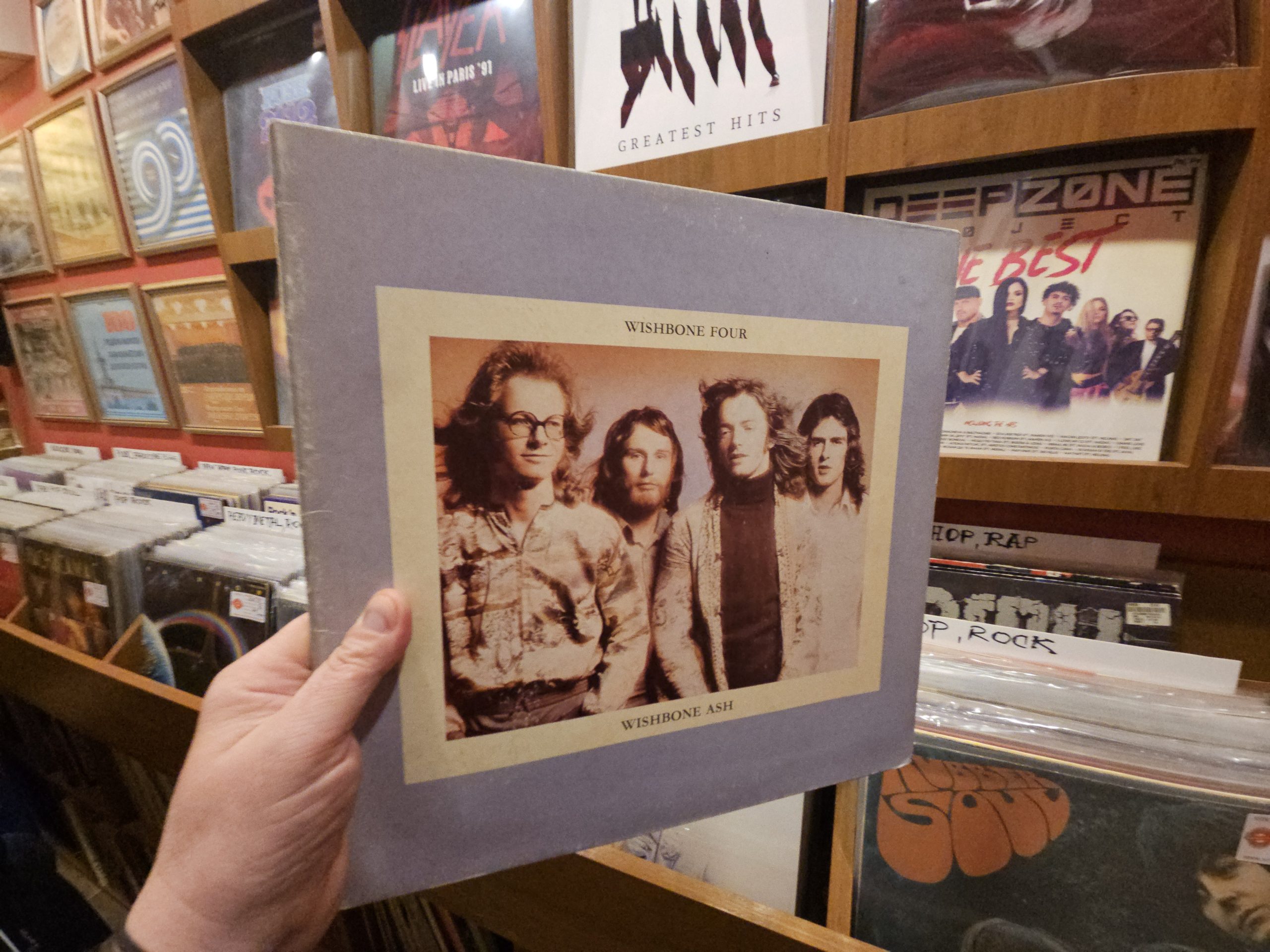 Wishbone Ash – Wishbone Four