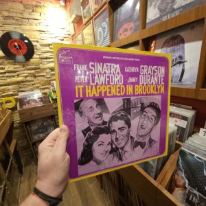 Frank Sinatra, Kathryn Grayson, Peter Lawford, Jimmy Durante – It Happened In Brooklyn (Original Motion Picture Sound Track)