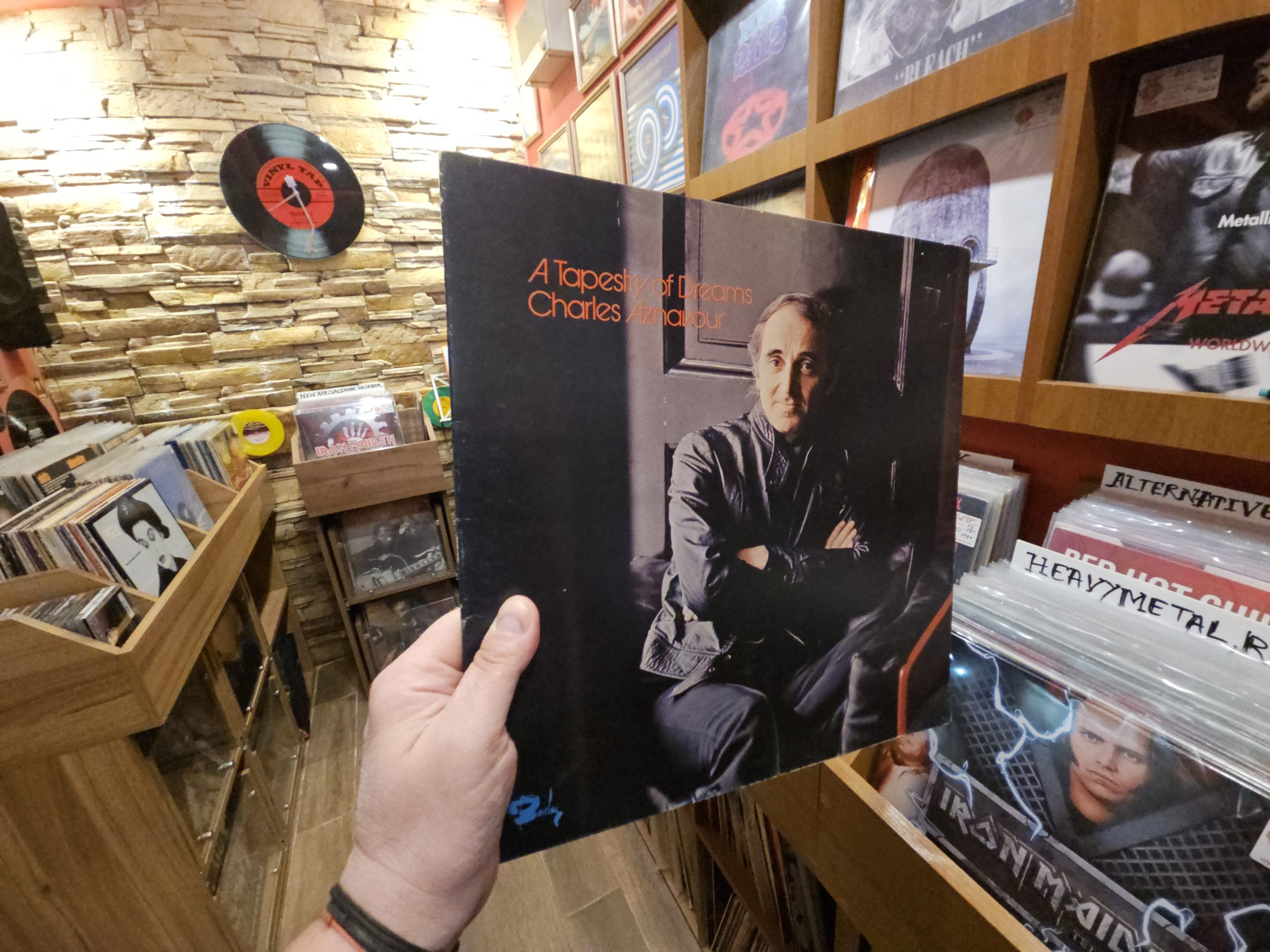 Charles Aznavour – A Tapestry Of Dreams