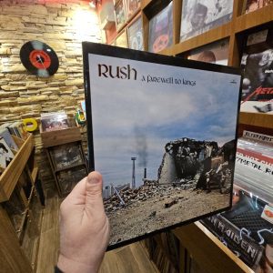 Rush – A Farewell To Kings