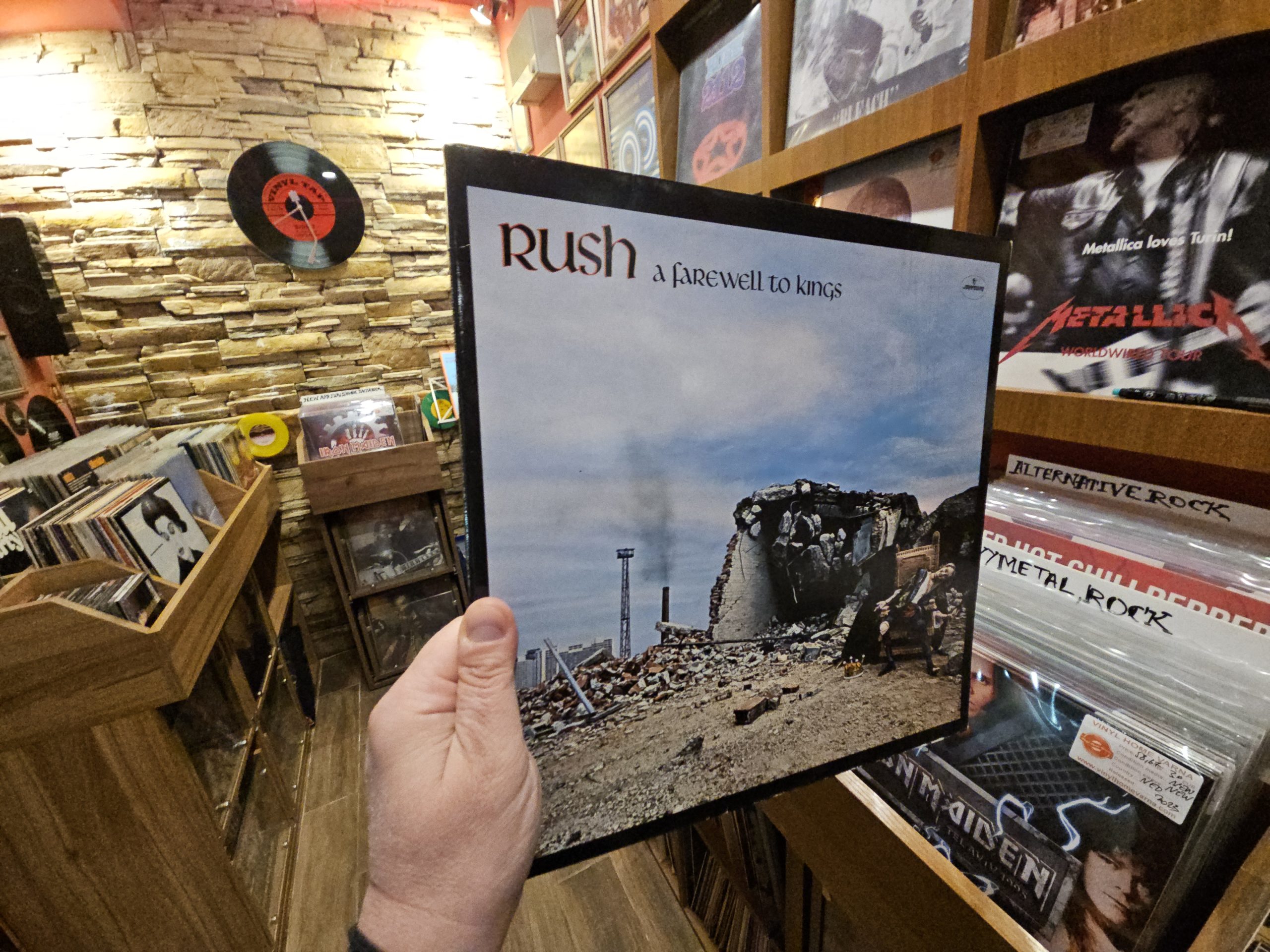 Rush – A Farewell To Kings
