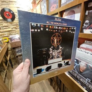 Rush – All The World's A Stage