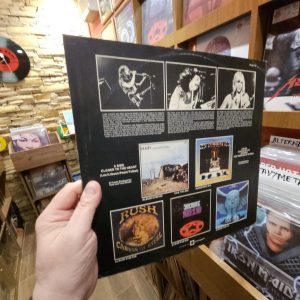 Alternative view of Rush – Closer To The Heart