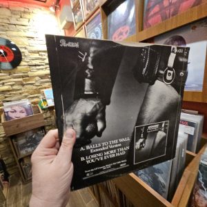 Alternative view of Accept – Balls To The Wall