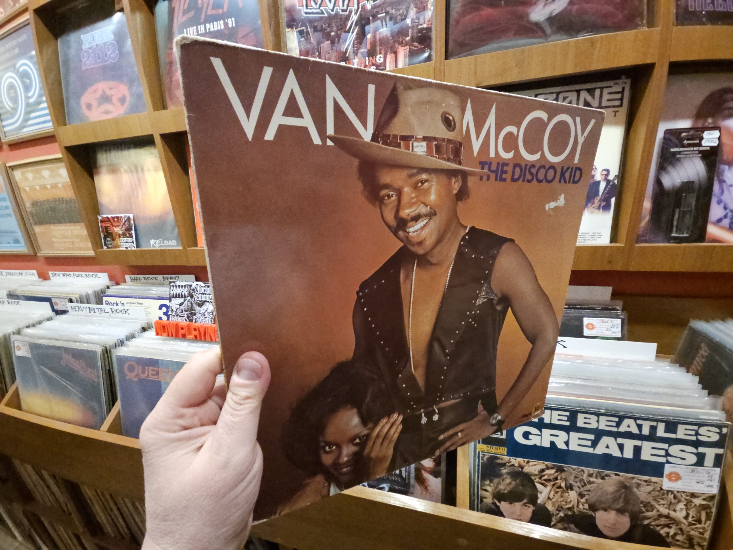 Van McCoy – The Disco Kid