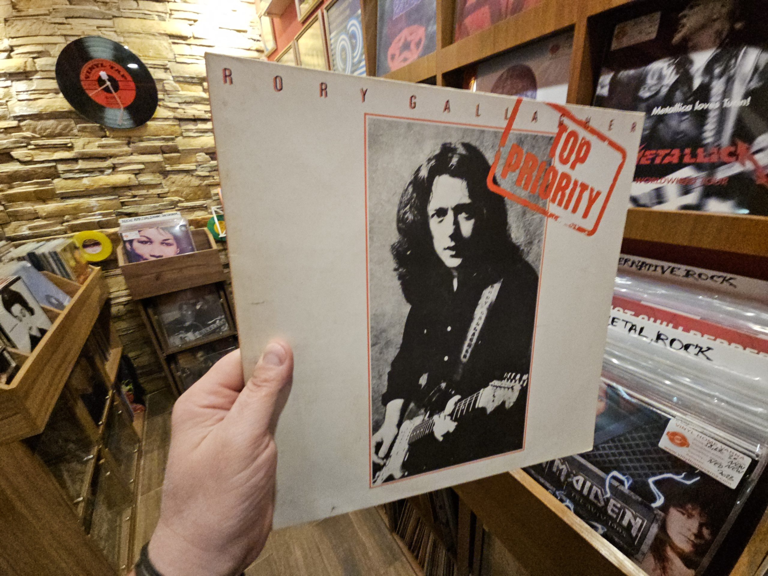 Rory Gallagher – Top Priority