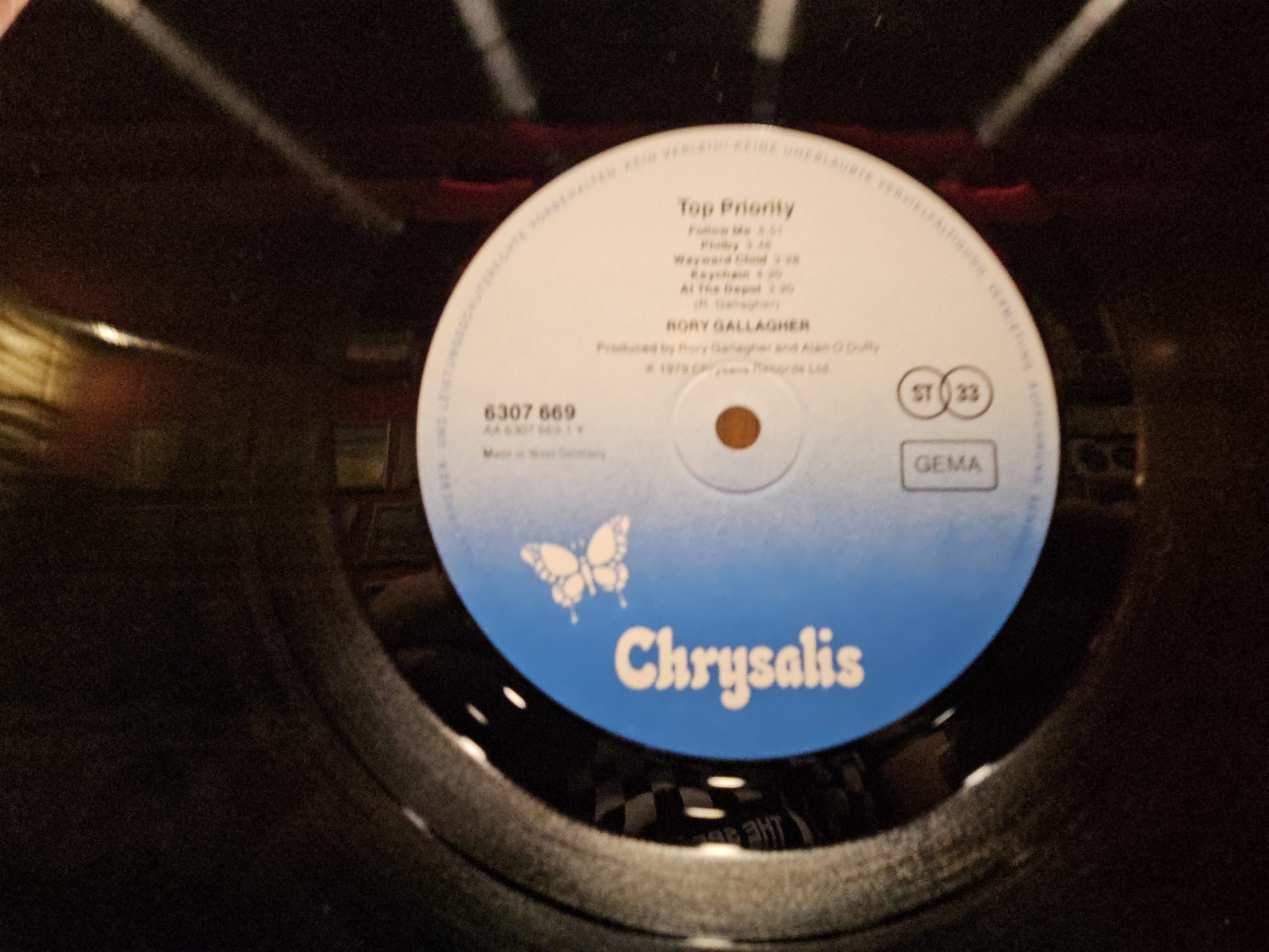 Rory Gallagher – Top Priority - Image 4