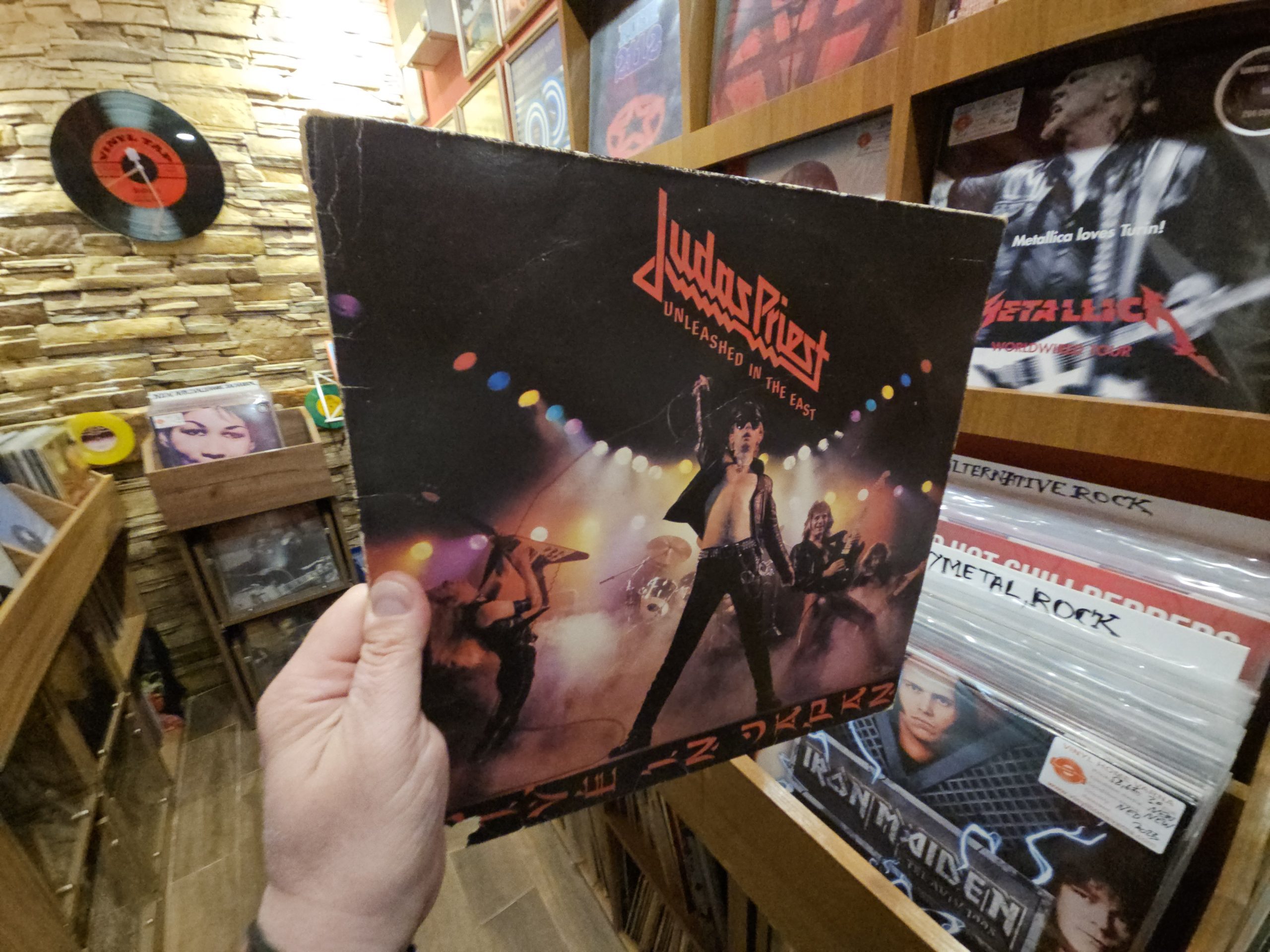 Judas Priest – Unleashed In The East (Live In Japan)