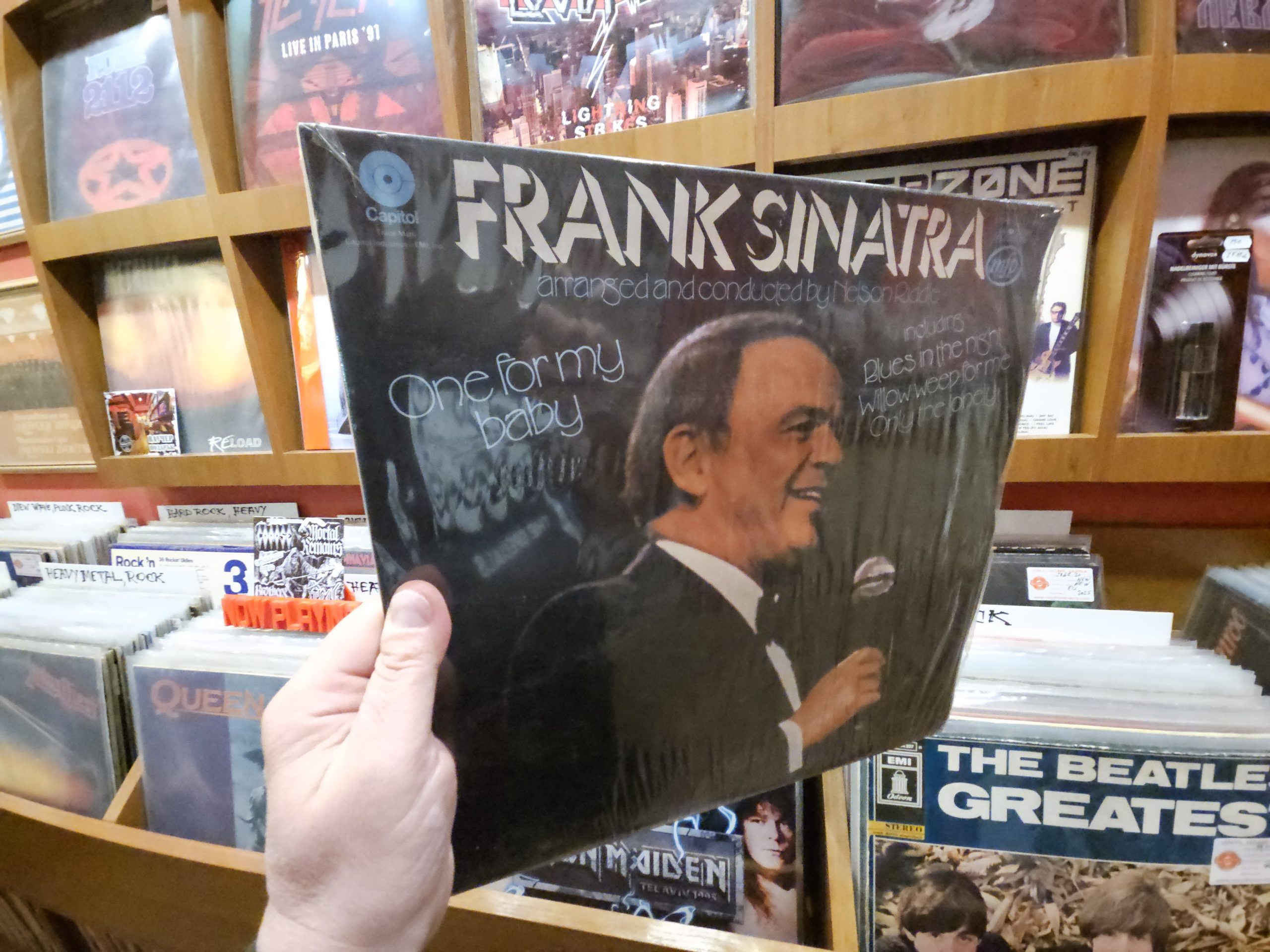 Frank Sinatra – One For My Baby
