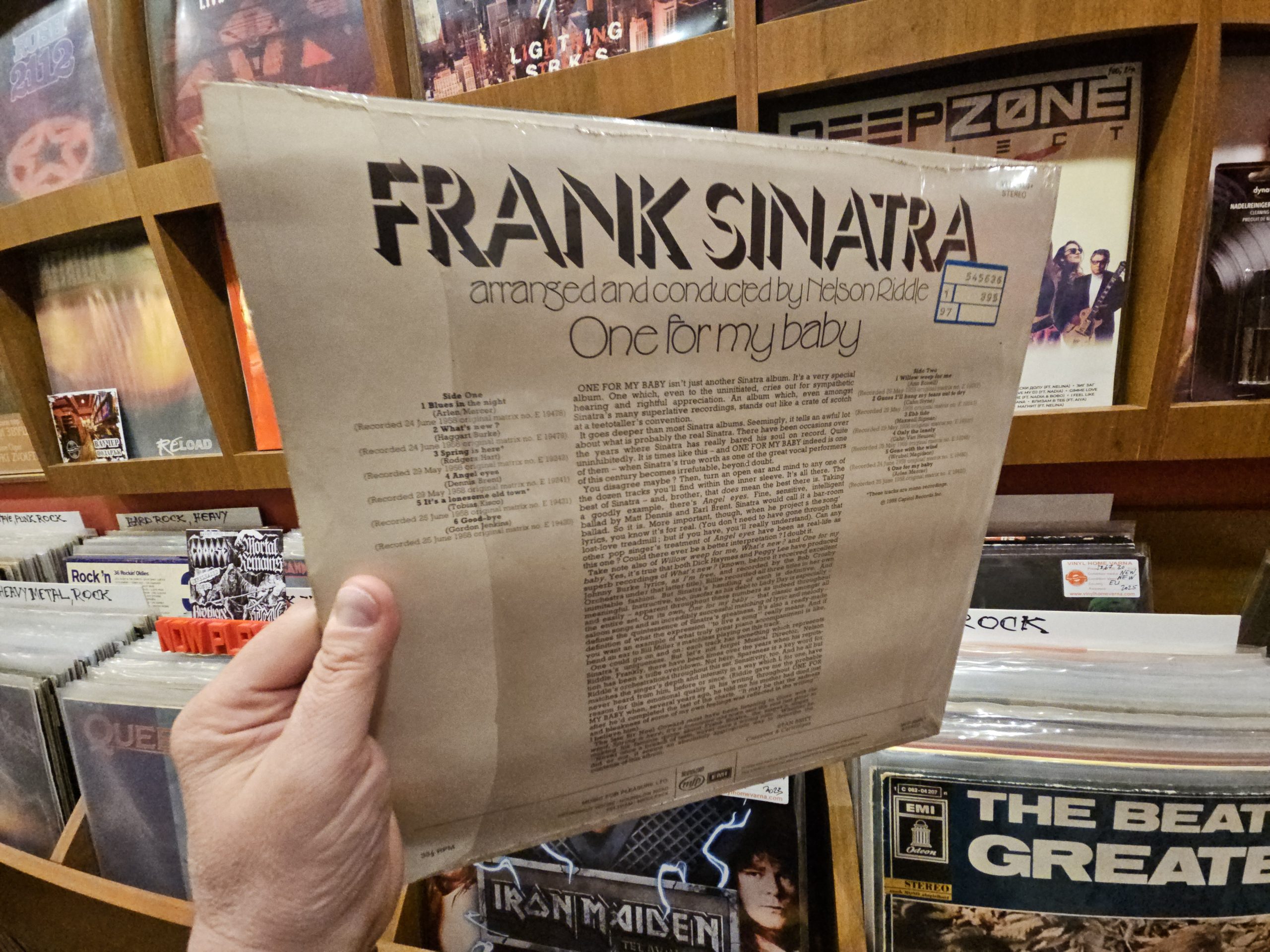 Frank Sinatra – One For My Baby - Image 2