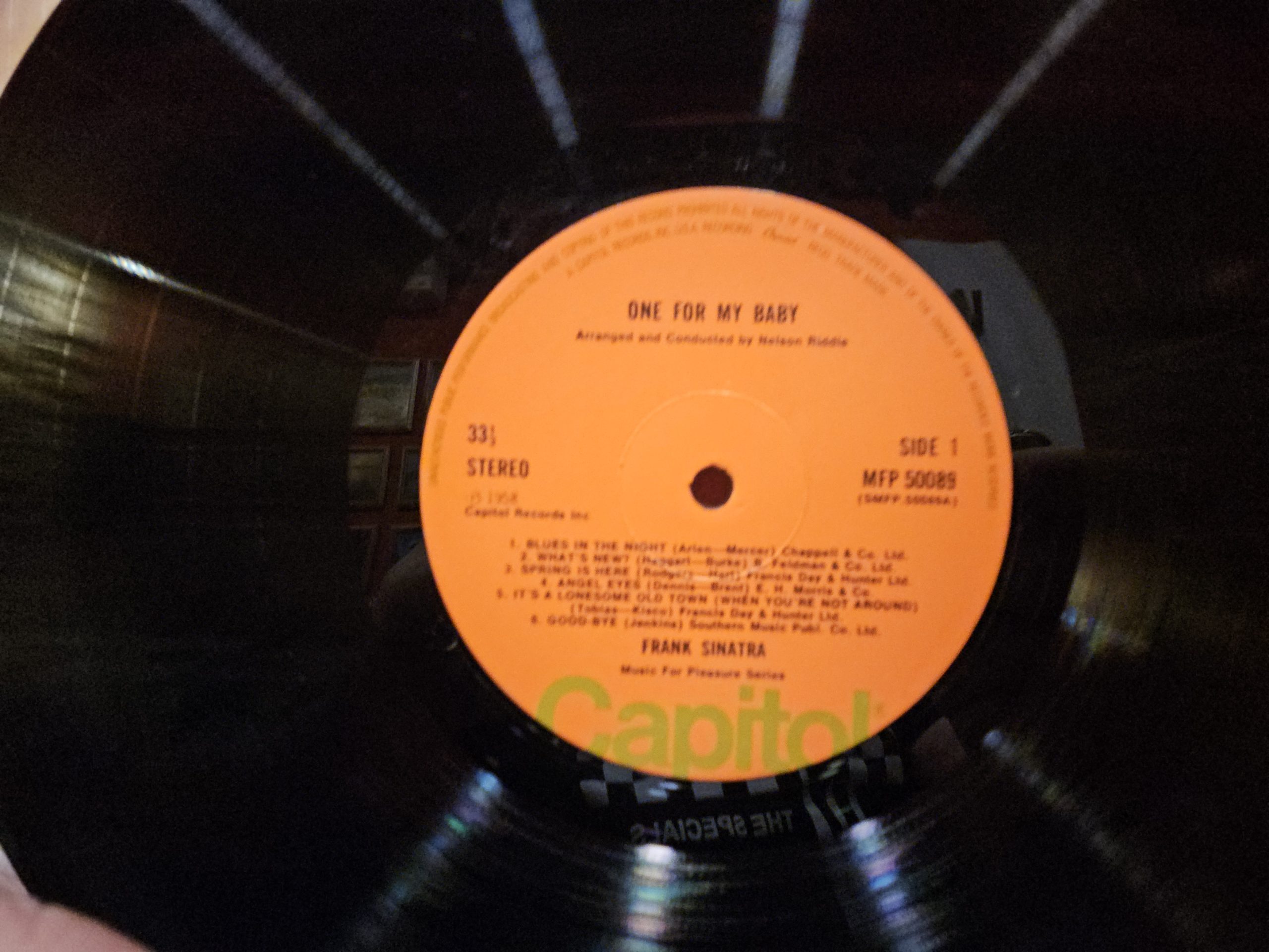 Frank Sinatra – One For My Baby - Image 4
