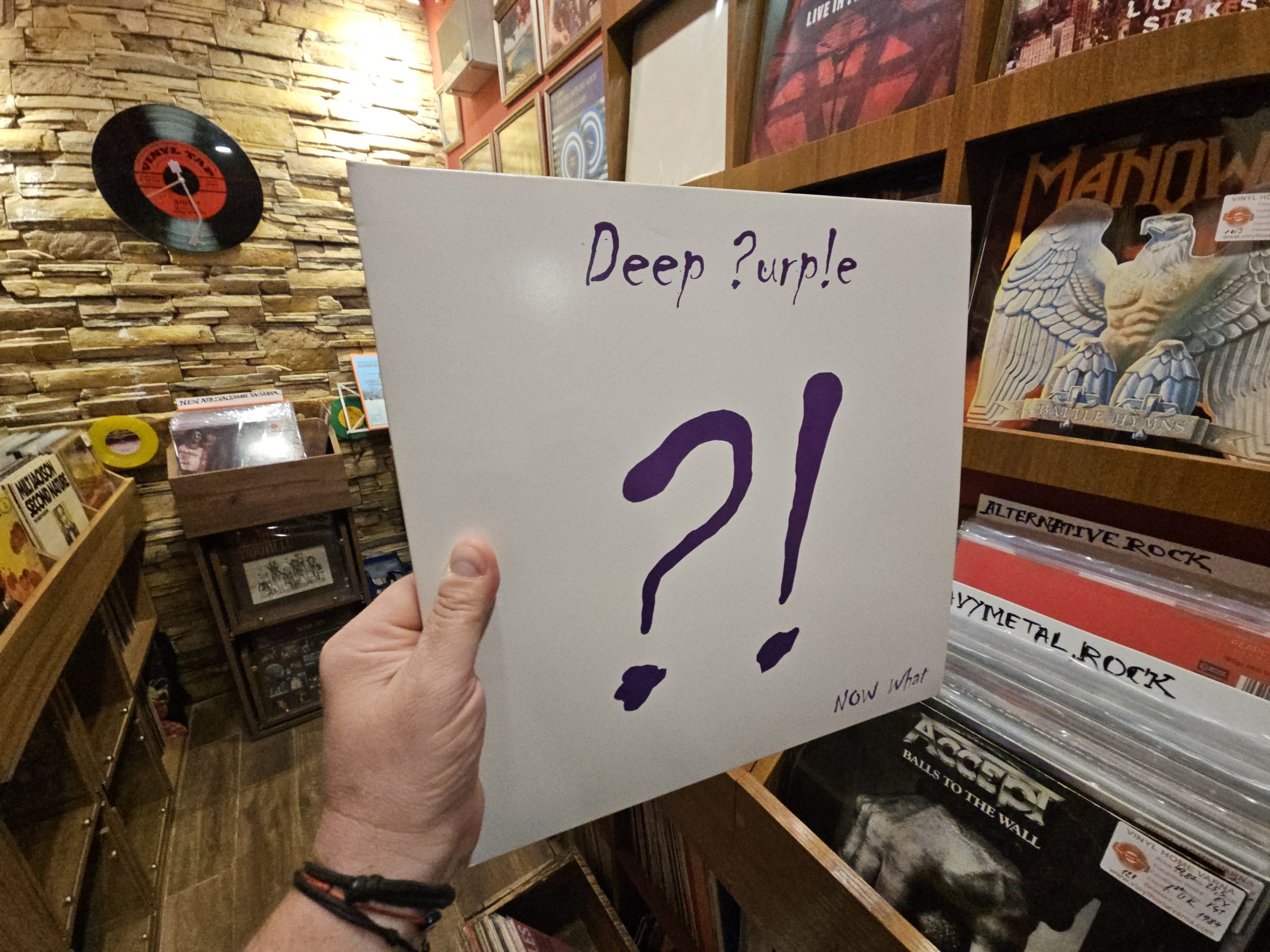 Deep ?urp!e – Now What?! (Deep Purple)