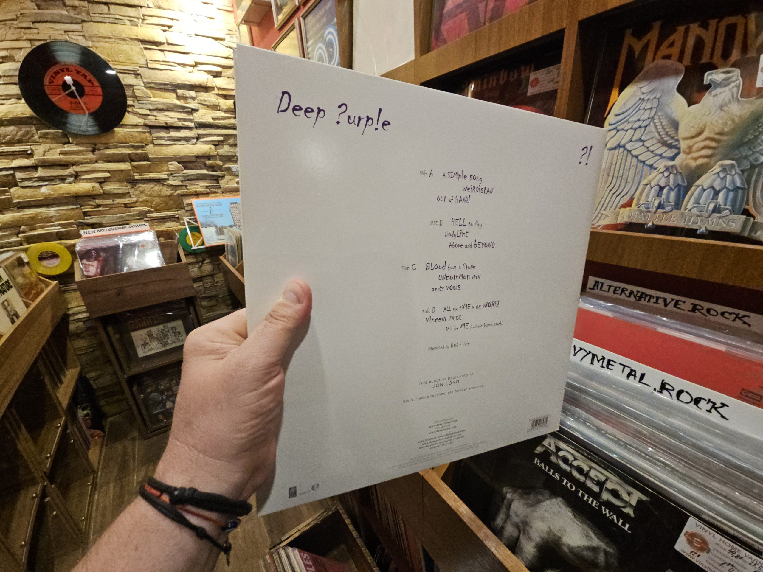 Deep ?urp!e – Now What?! (Deep Purple) - Image 2
