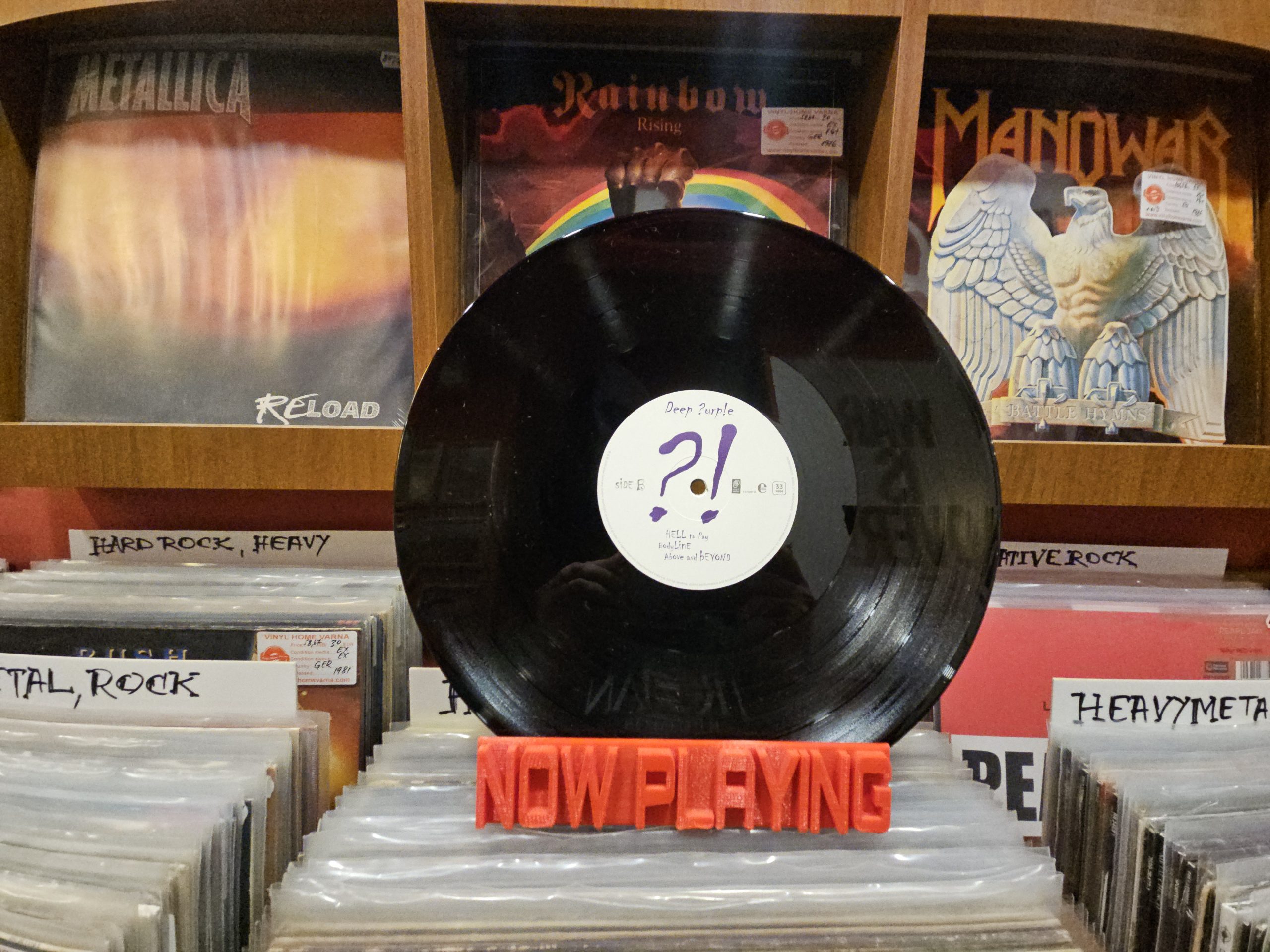 Deep ?urp!e – Now What?! (Deep Purple) - Image 4