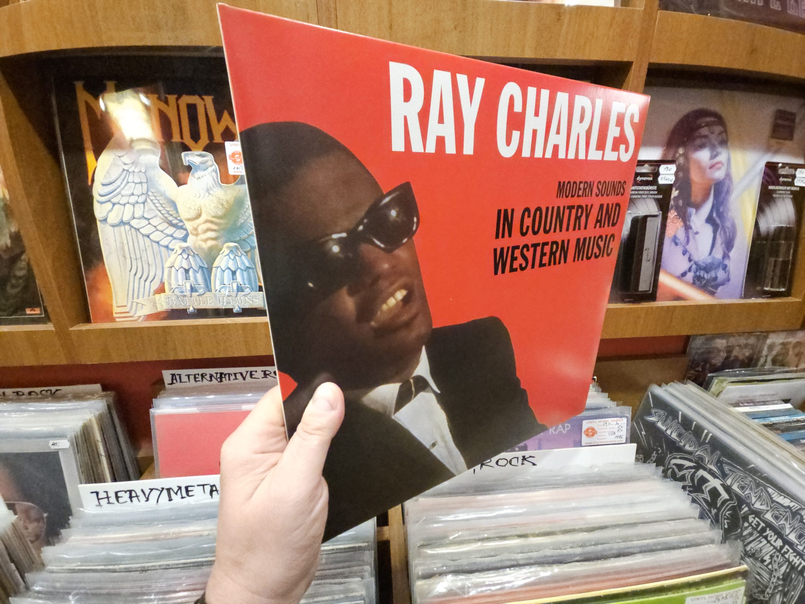 Ray Charles – Modern Sounds In Country And Western Music