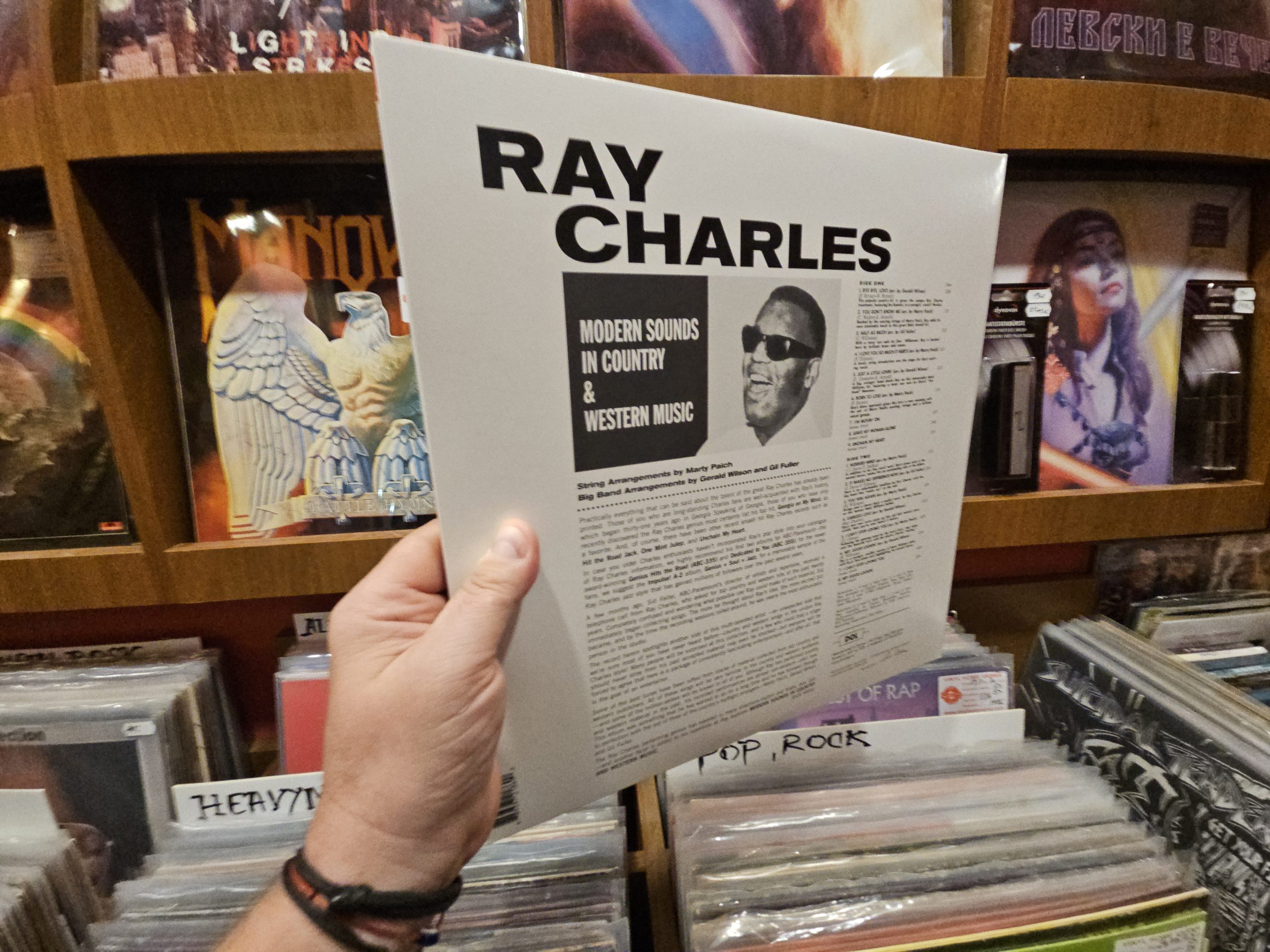Ray Charles – Modern Sounds In Country And Western Music - Image 2