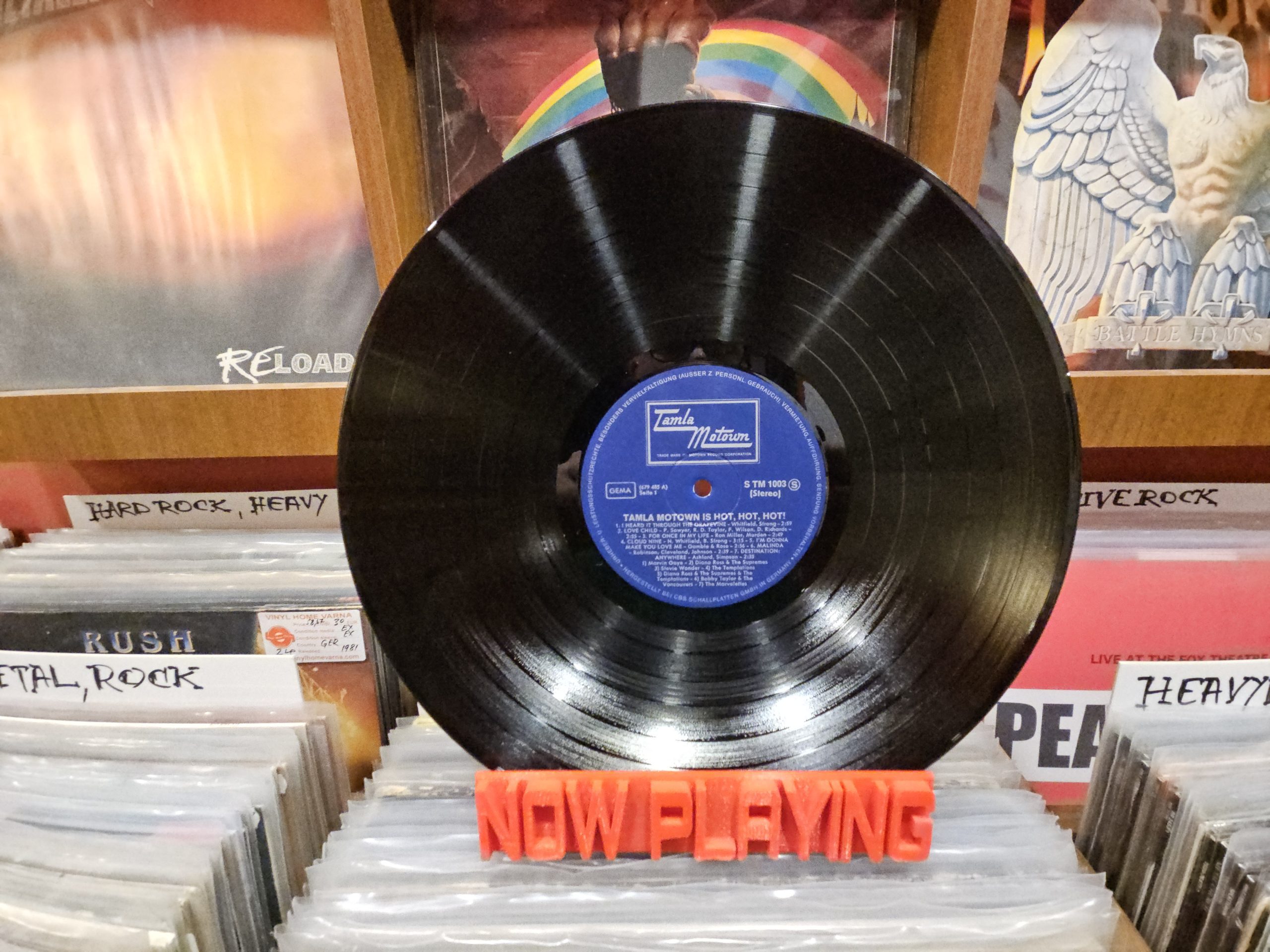 Various – Tamla Motown Is Hot, Hot, Hot! - Image 3
