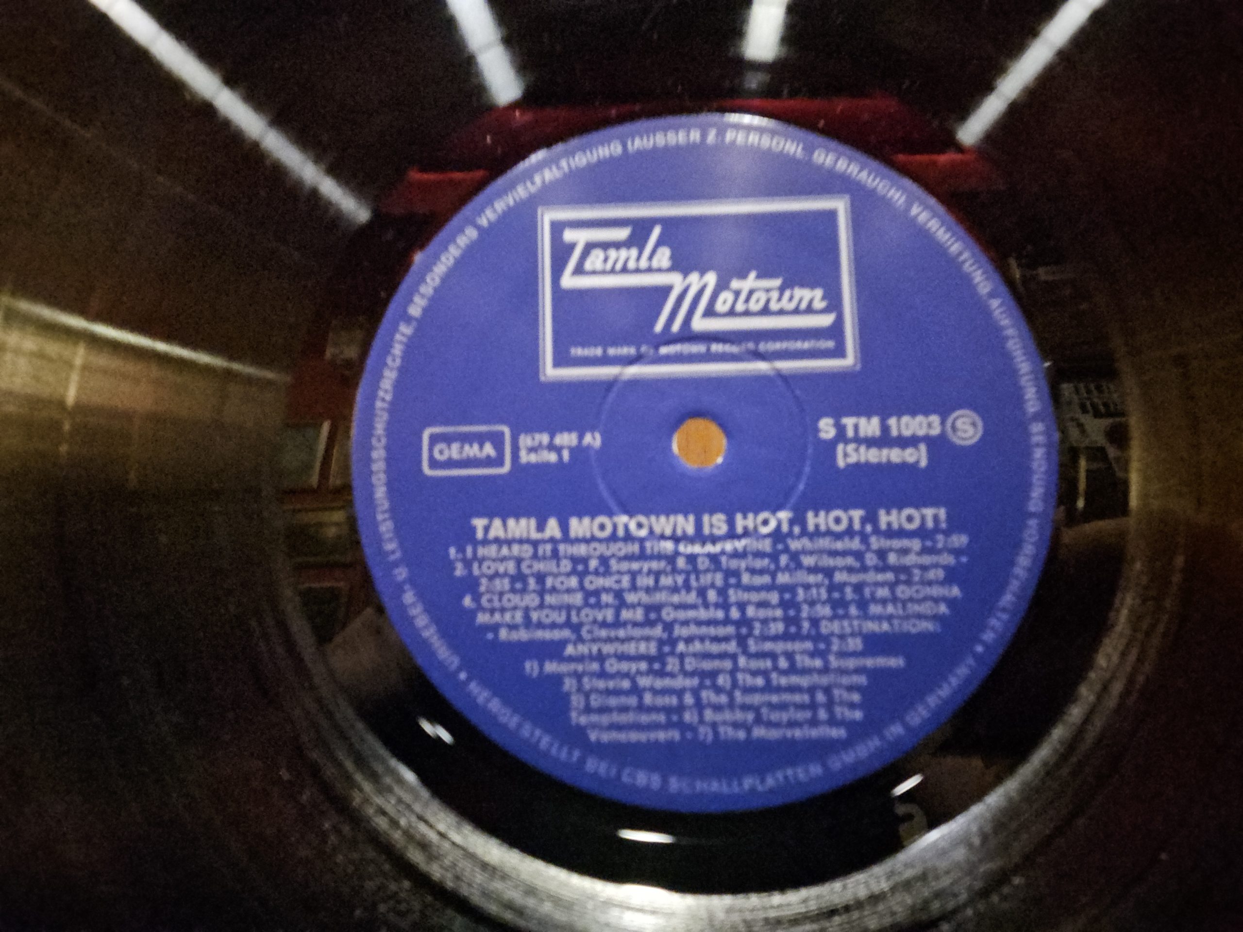 Various – Tamla Motown Is Hot, Hot, Hot! - Image 4
