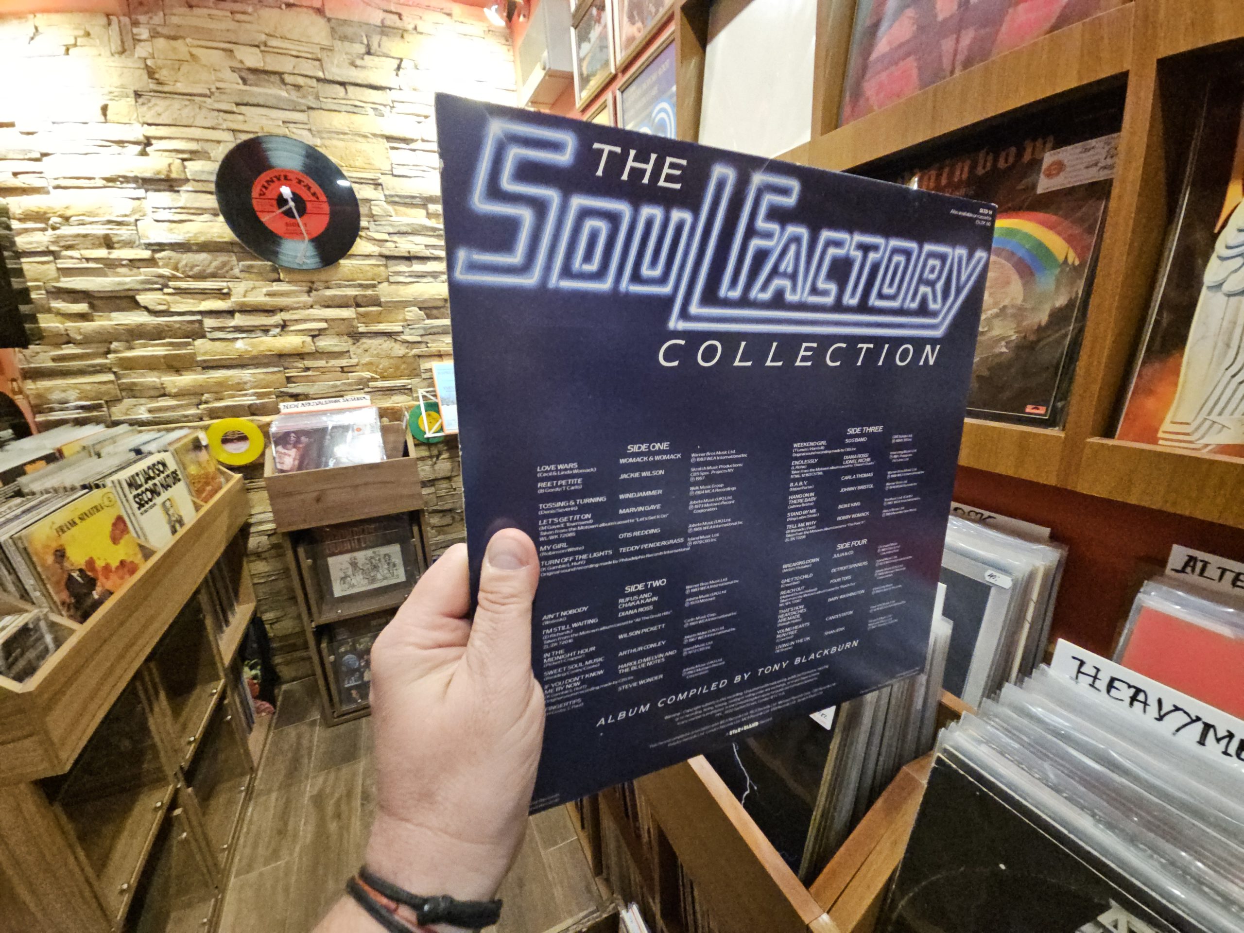 Various Artists – The Soul Factory - Image 2