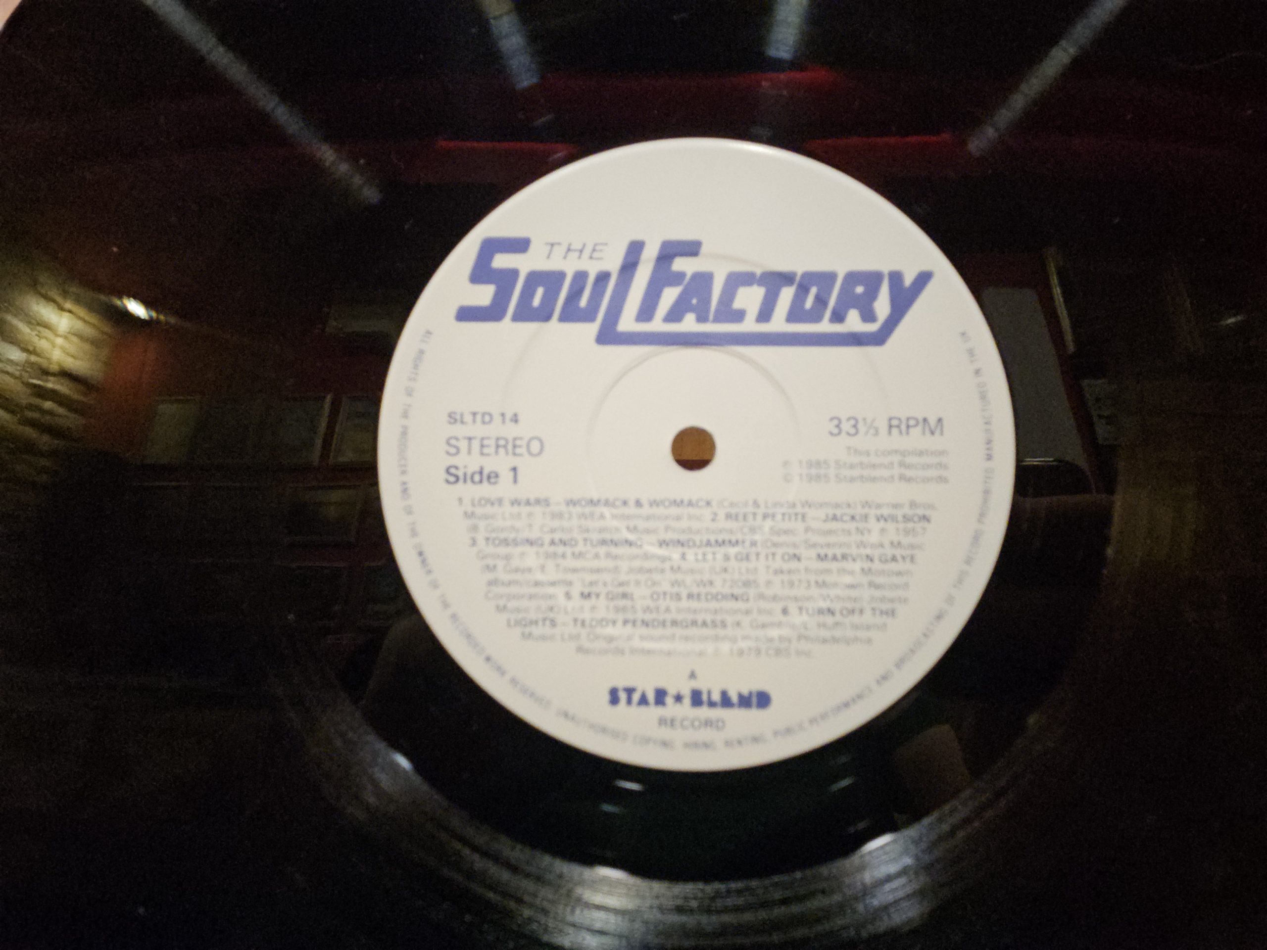 Various Artists – The Soul Factory - Image 5