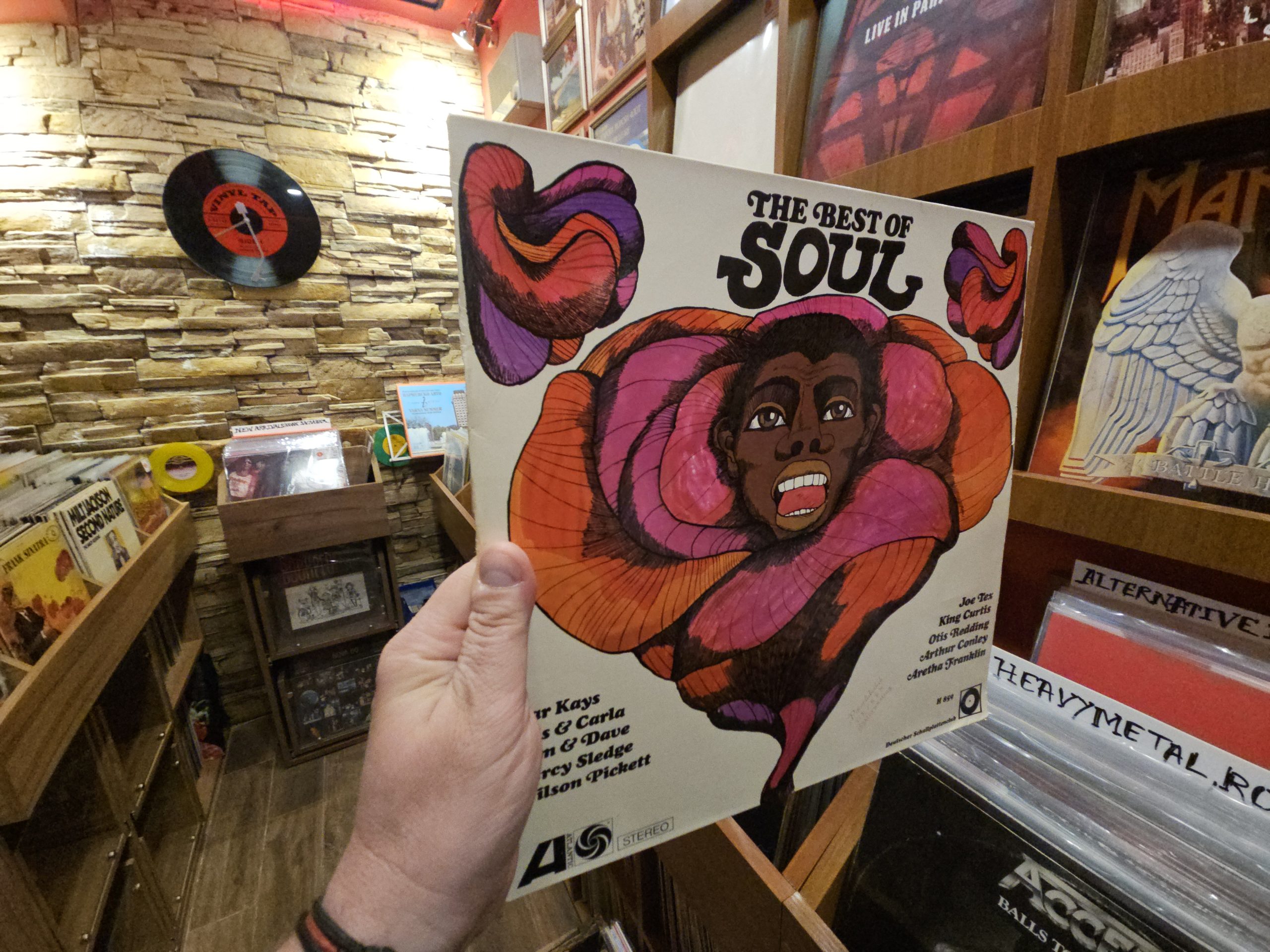Various Artists – The Best Of Soul