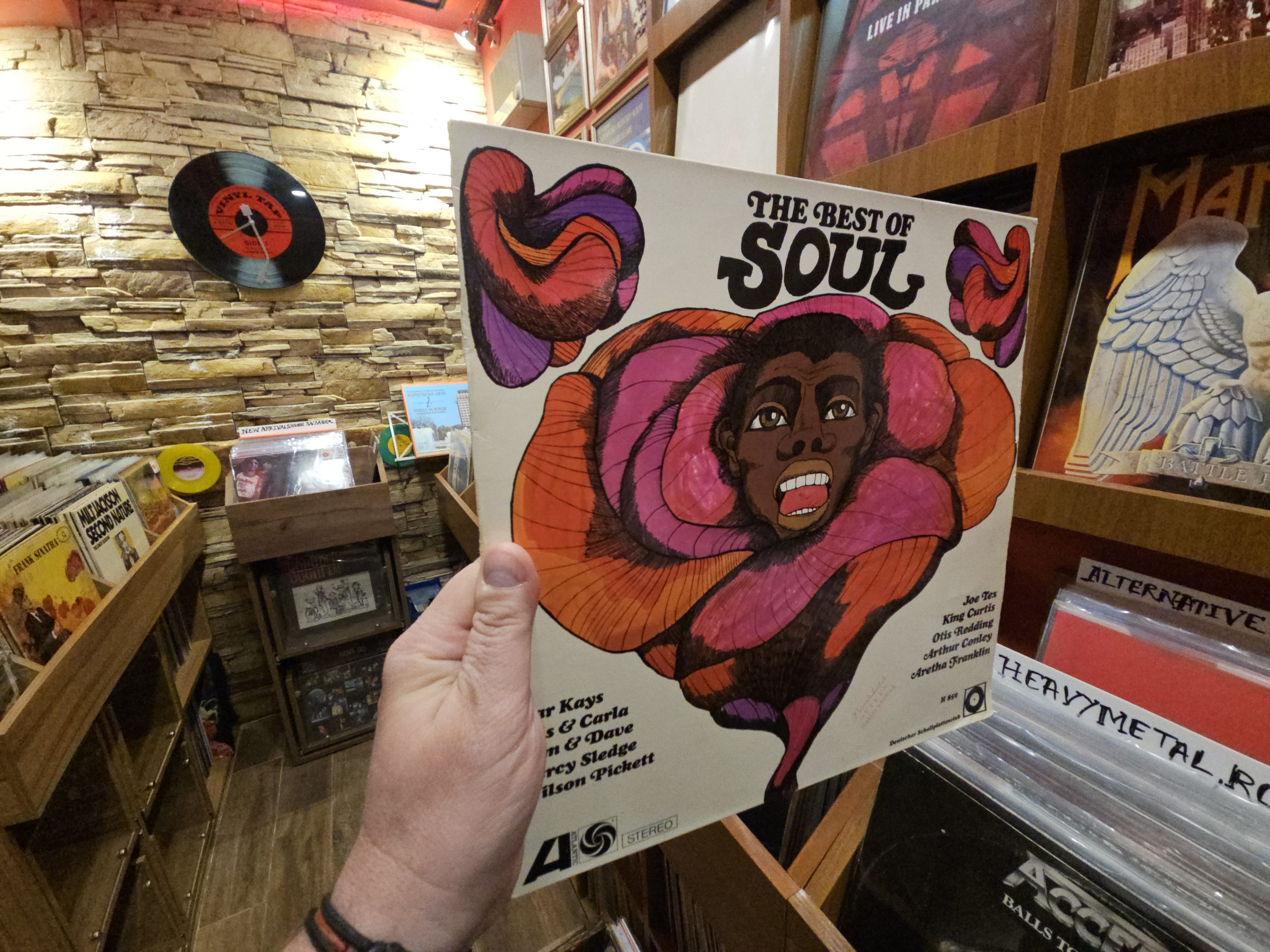 Various Artists – The Best Of Soul - Image 2