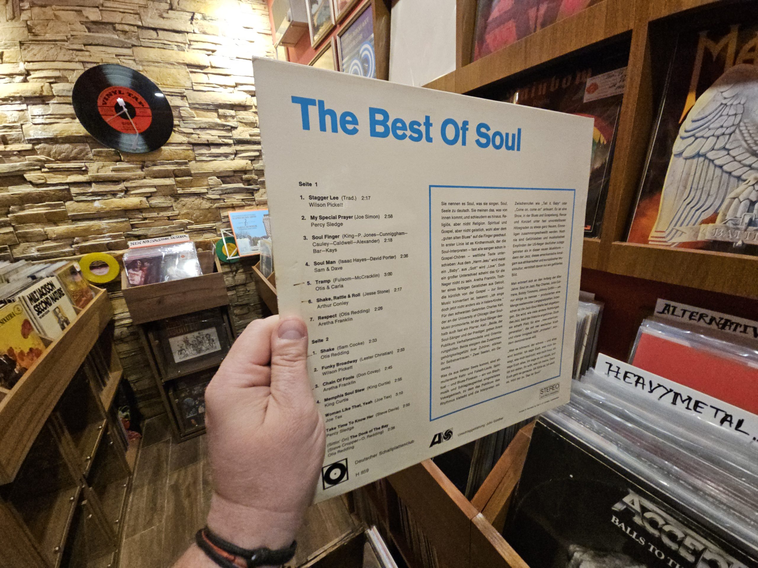 Various Artists – The Best Of Soul - Image 3