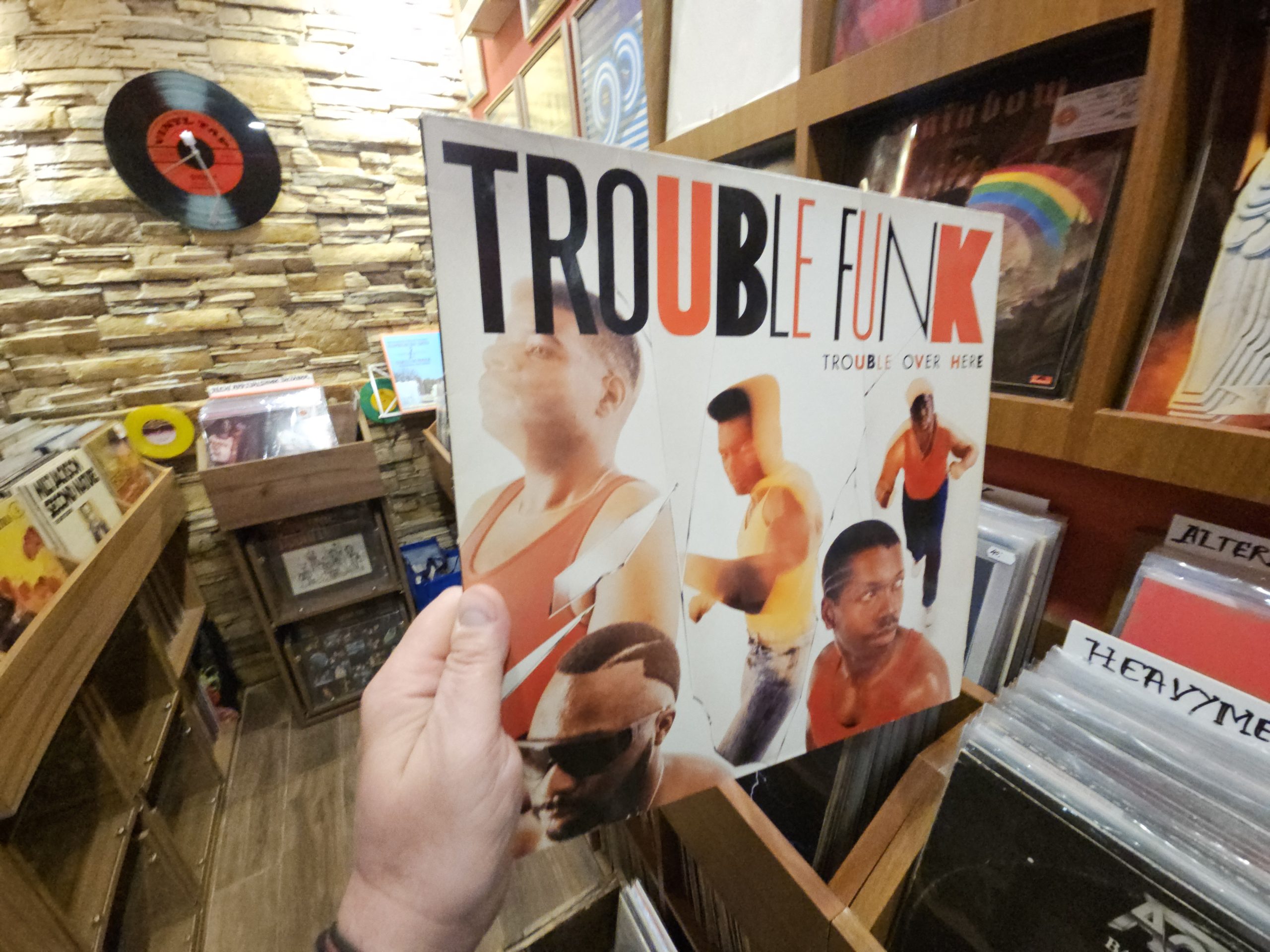 Trouble Funk – Trouble Over Here, Trouble Over There