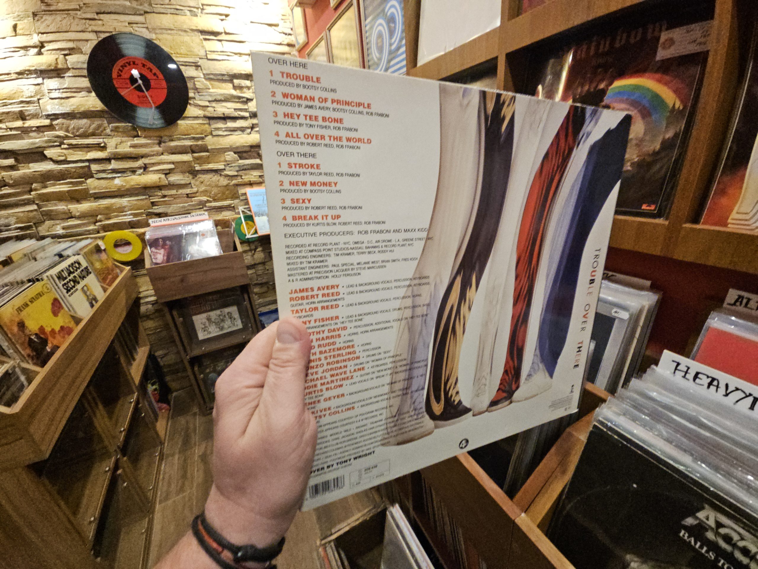 Trouble Funk – Trouble Over Here, Trouble Over There - Image 2