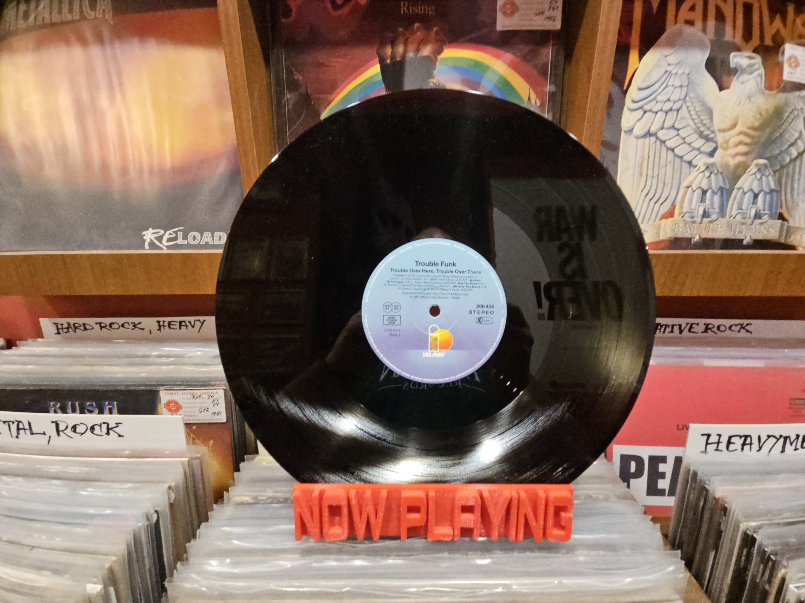 Trouble Funk – Trouble Over Here, Trouble Over There - Image 3