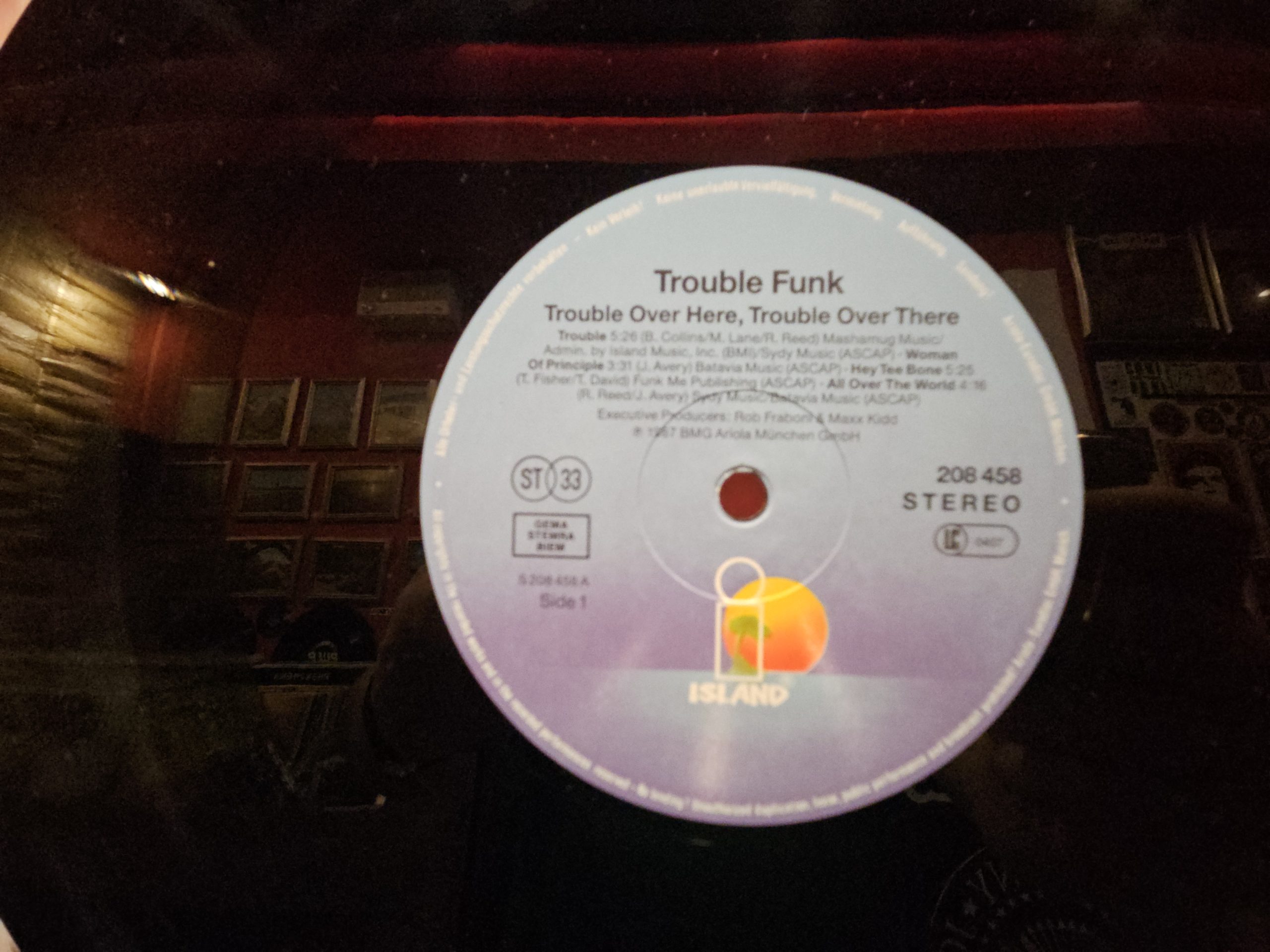Trouble Funk – Trouble Over Here, Trouble Over There - Image 4