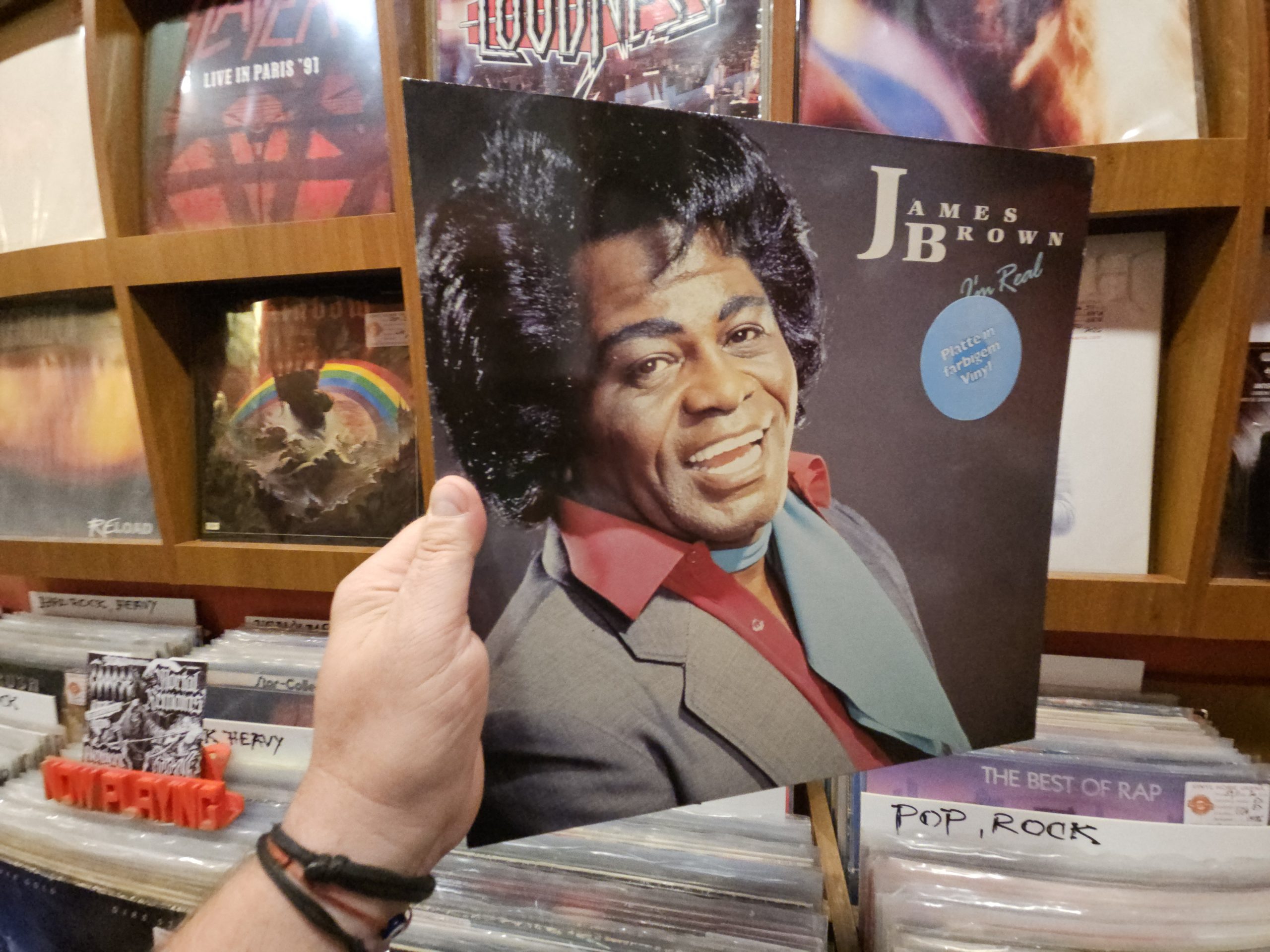 James Brown – I'm Real