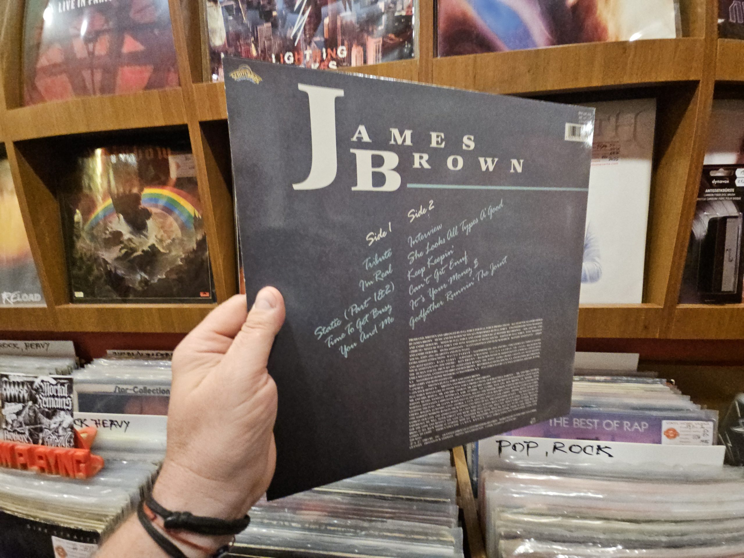 James Brown – I'm Real - Image 2