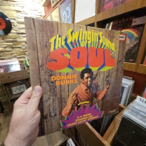 Donnie Burks – The Swingin' Sound Of Soul