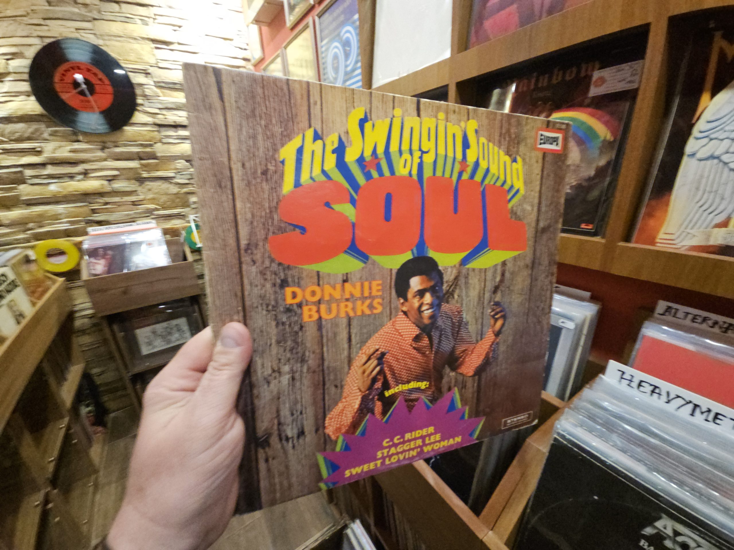 Donnie Burks – The Swingin' Sound Of Soul