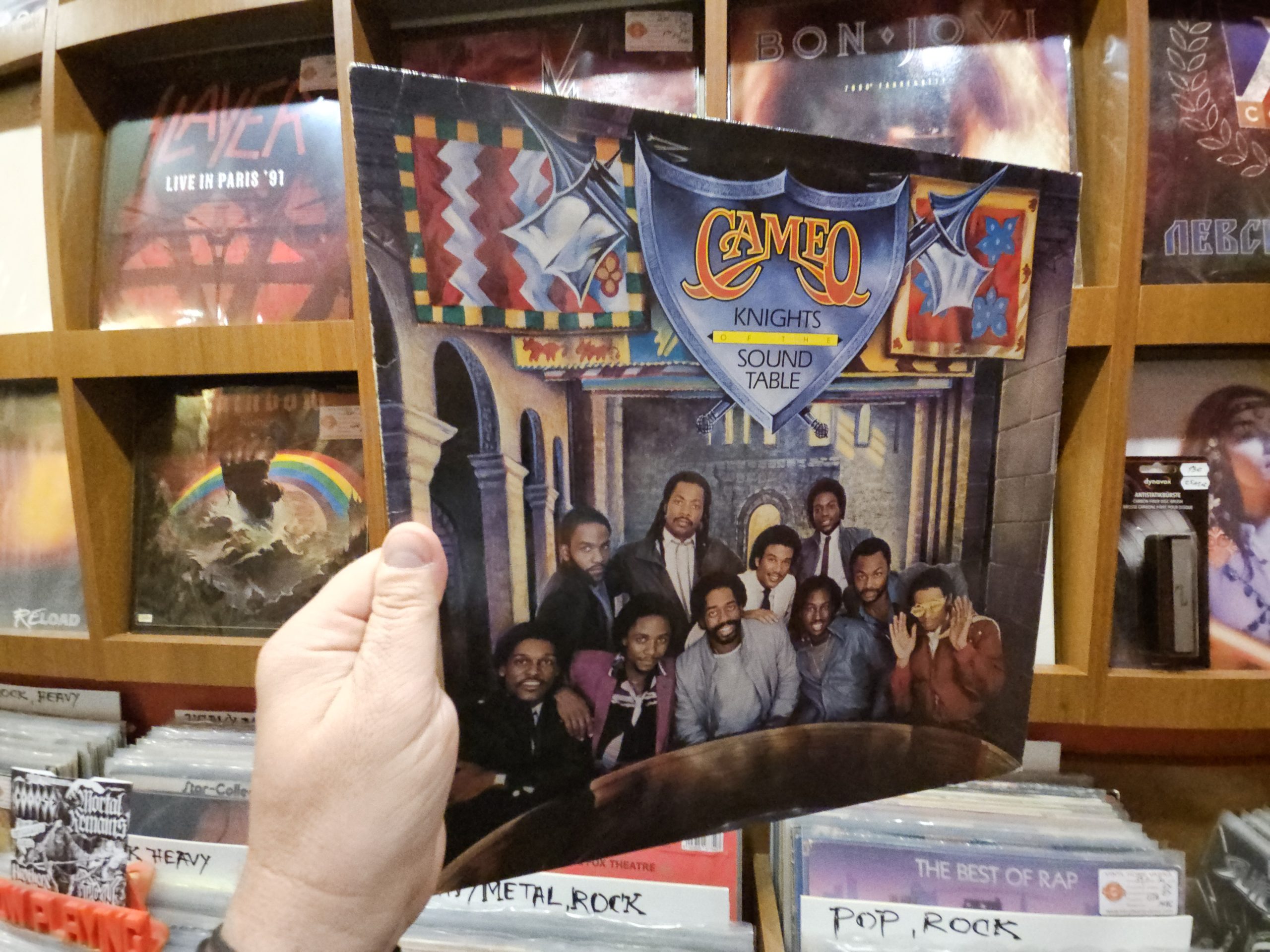 Cameo – Knights Of The Sound Table