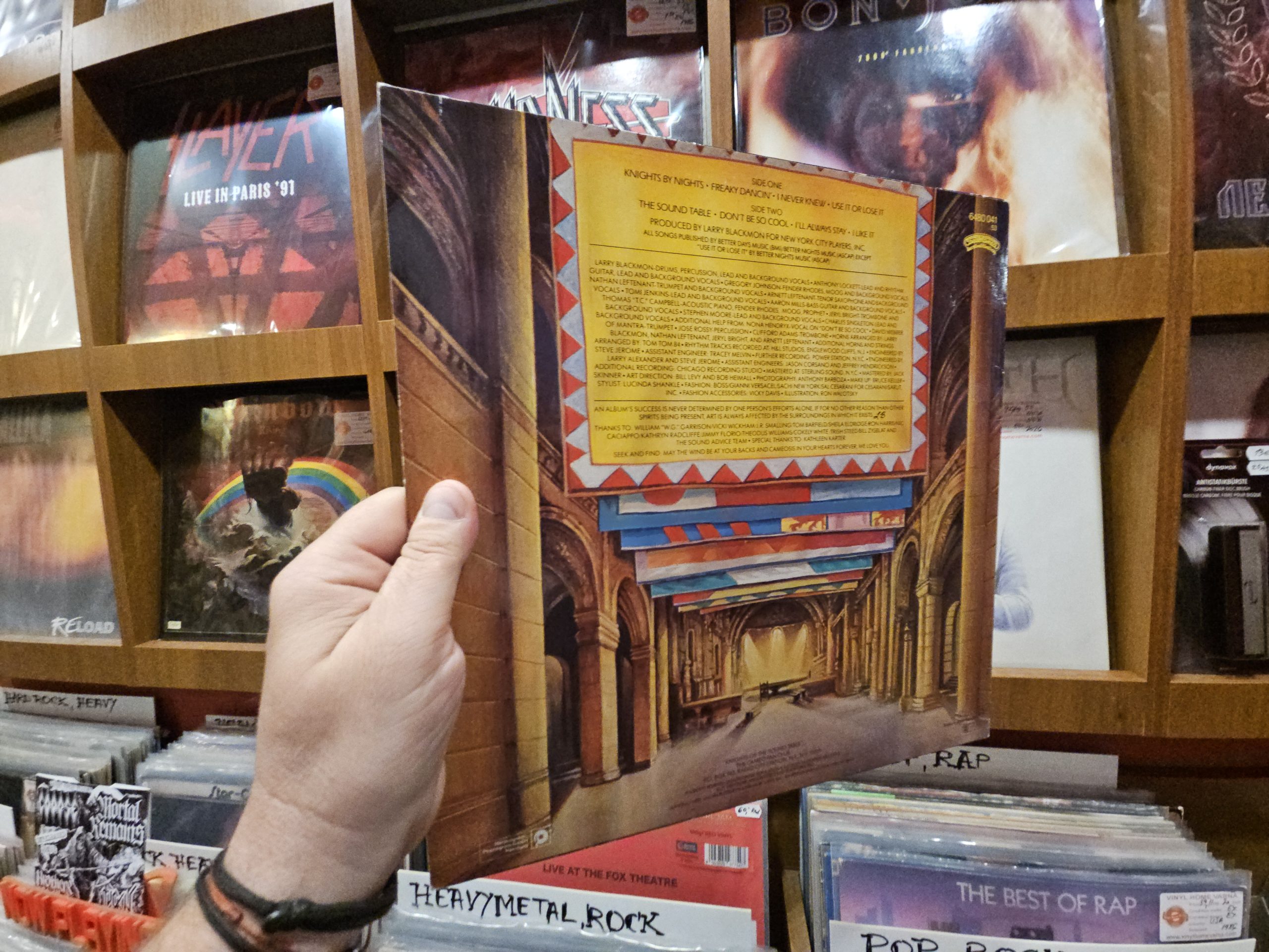 Cameo – Knights Of The Sound Table - Image 2