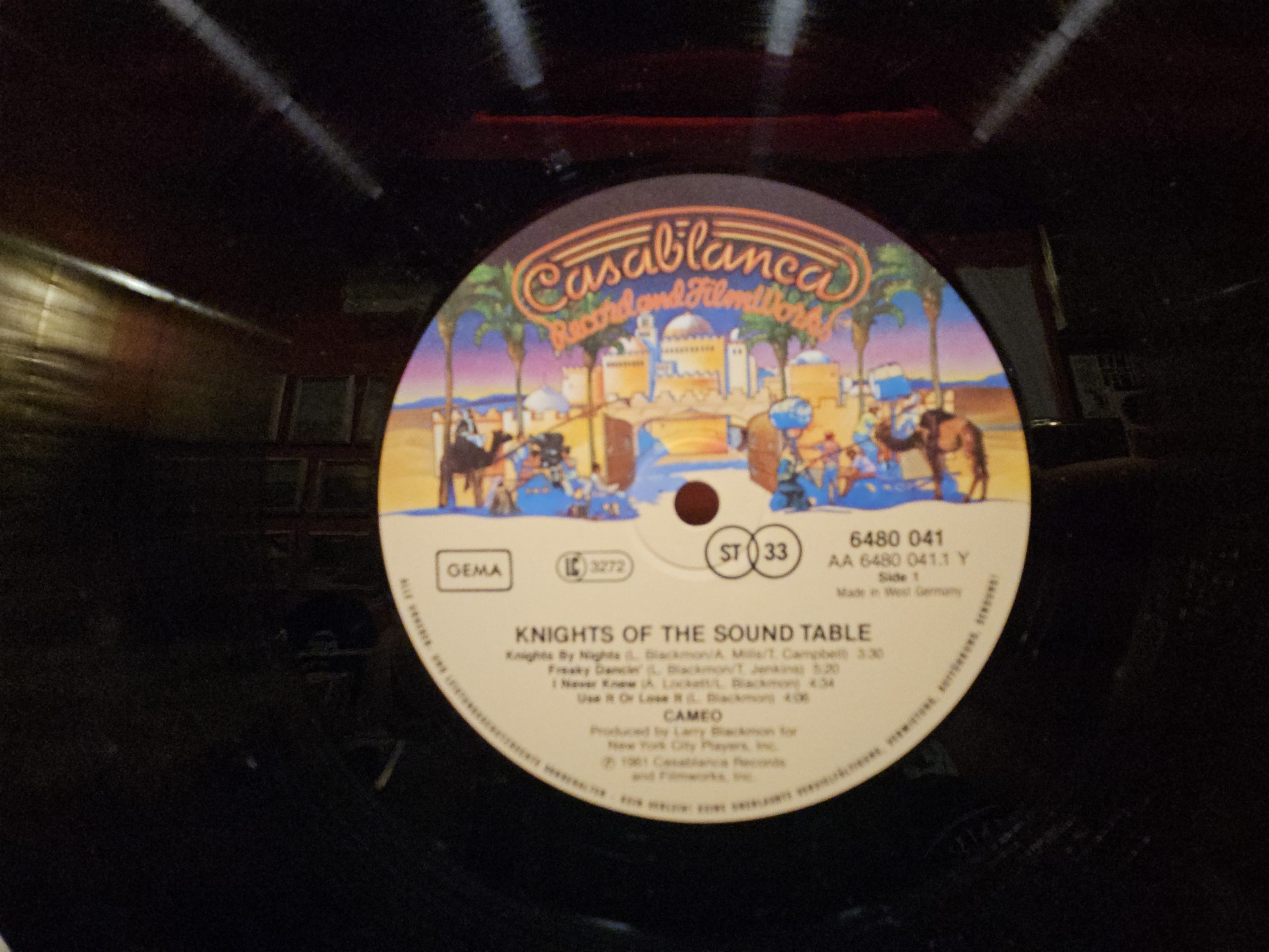 Cameo – Knights Of The Sound Table - Image 4