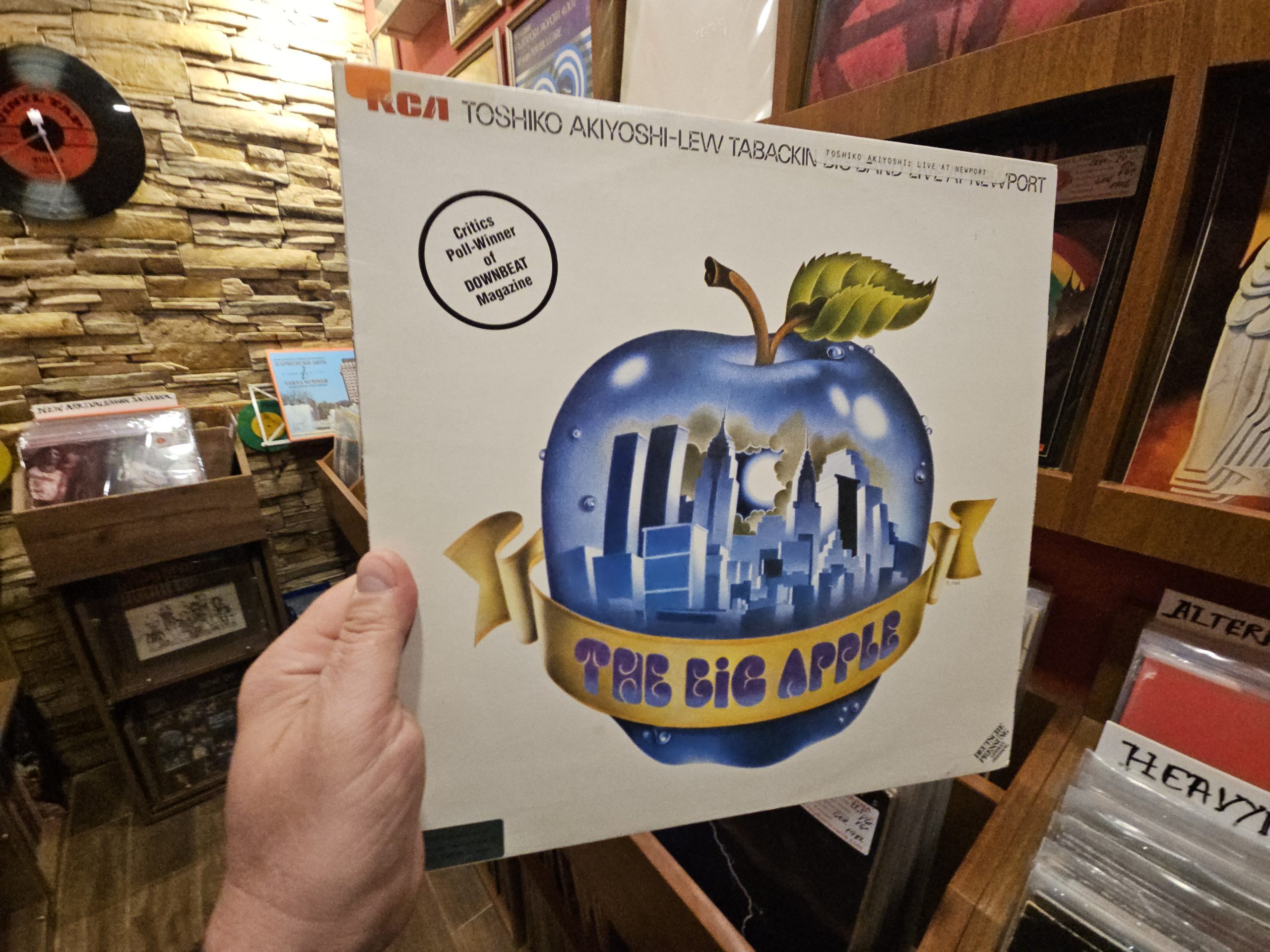 Toshiko Akiyoshi-Lew Tabackin Big Band – Live At Newport
