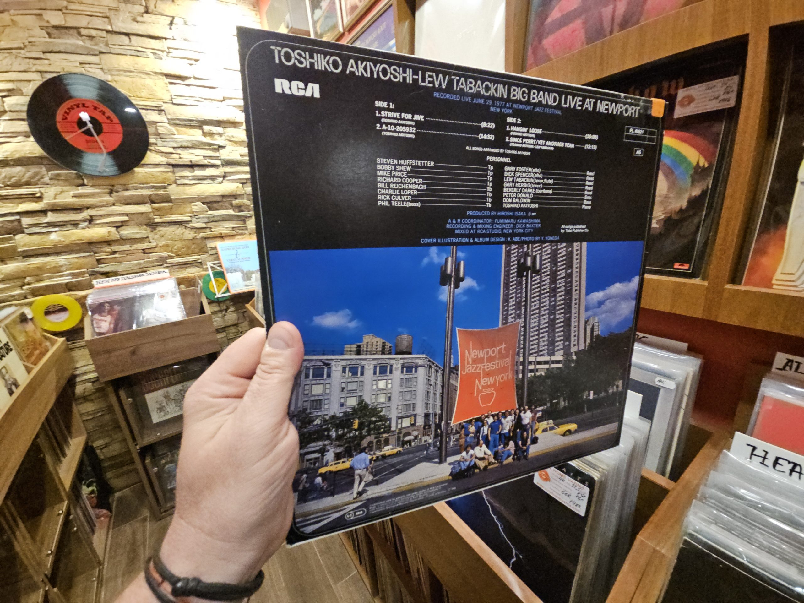 Toshiko Akiyoshi-Lew Tabackin Big Band – Live At Newport - Image 2