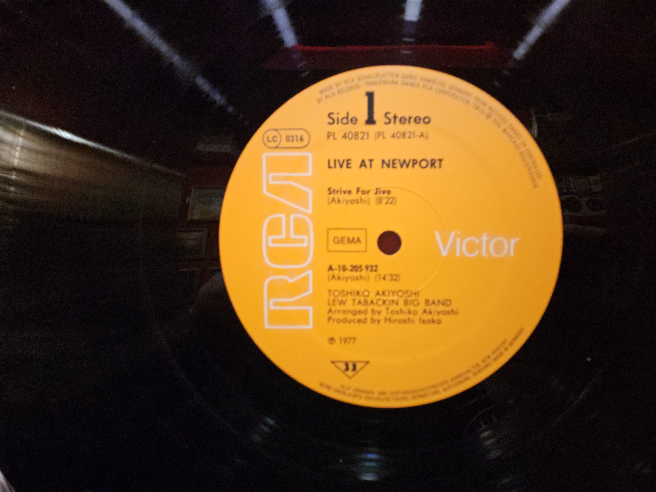 Toshiko Akiyoshi-Lew Tabackin Big Band – Live At Newport - Image 4