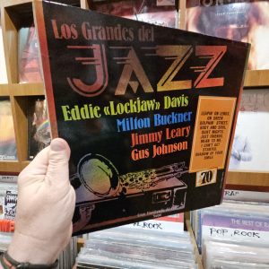 Eddie "Lockjaw" Davis, Milton Buckner, Jimmy Leary, Gus Johnson – Los Grandes Del Jazz 70