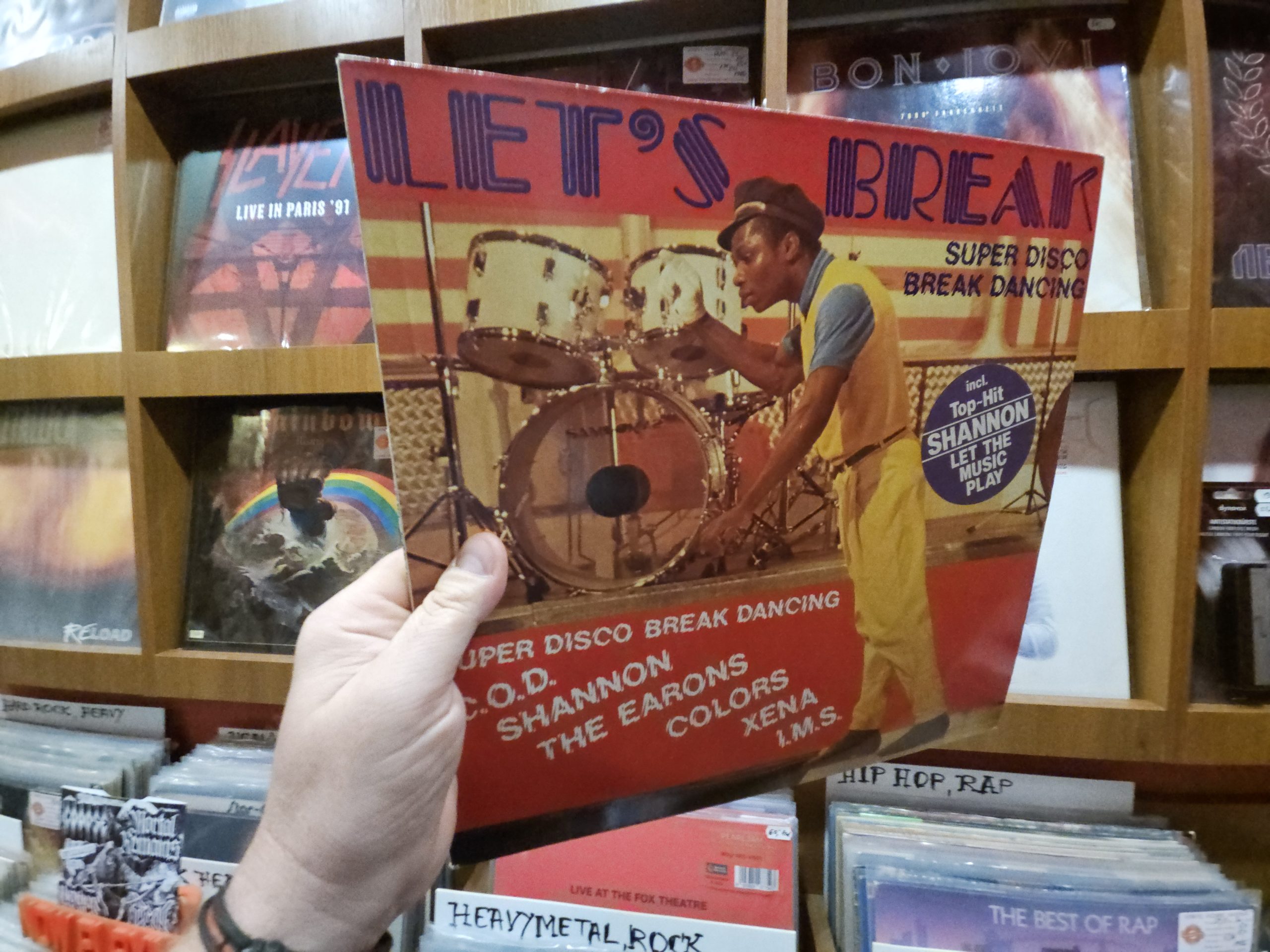 Various – Let's Break - Super Disco Break-Dancing