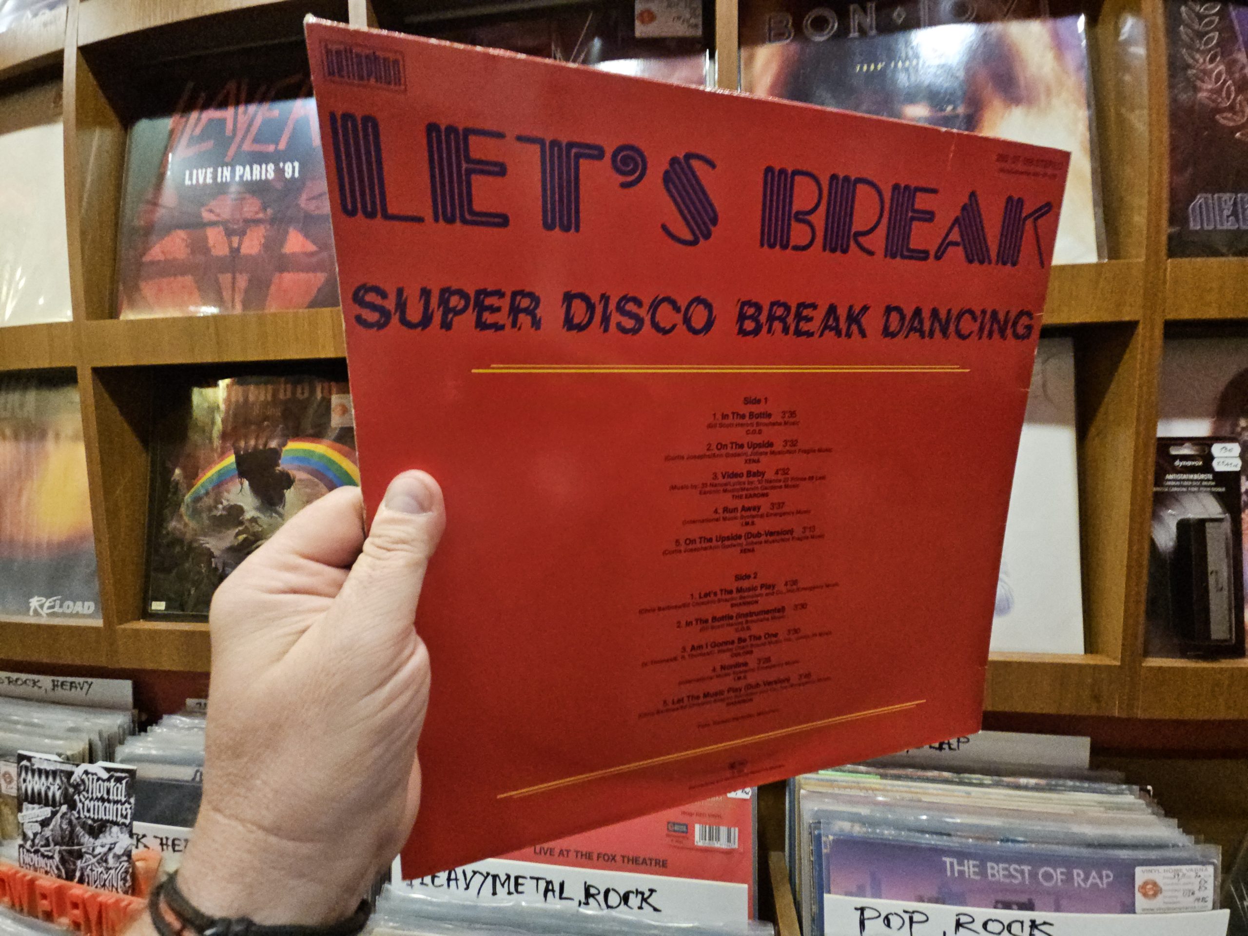 Various – Let's Break - Super Disco Break-Dancing - Image 2