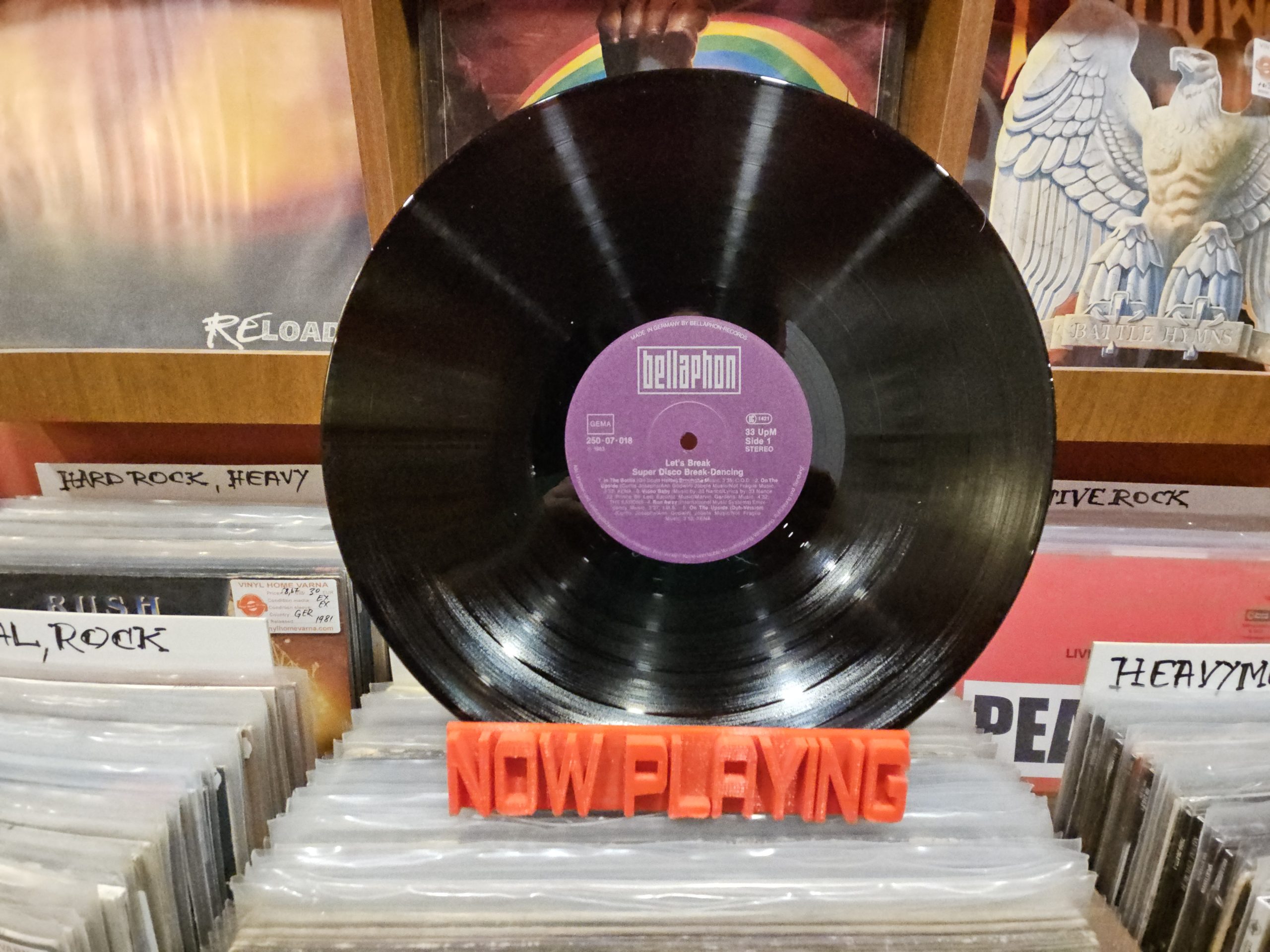 Various – Let's Break - Super Disco Break-Dancing - Image 3