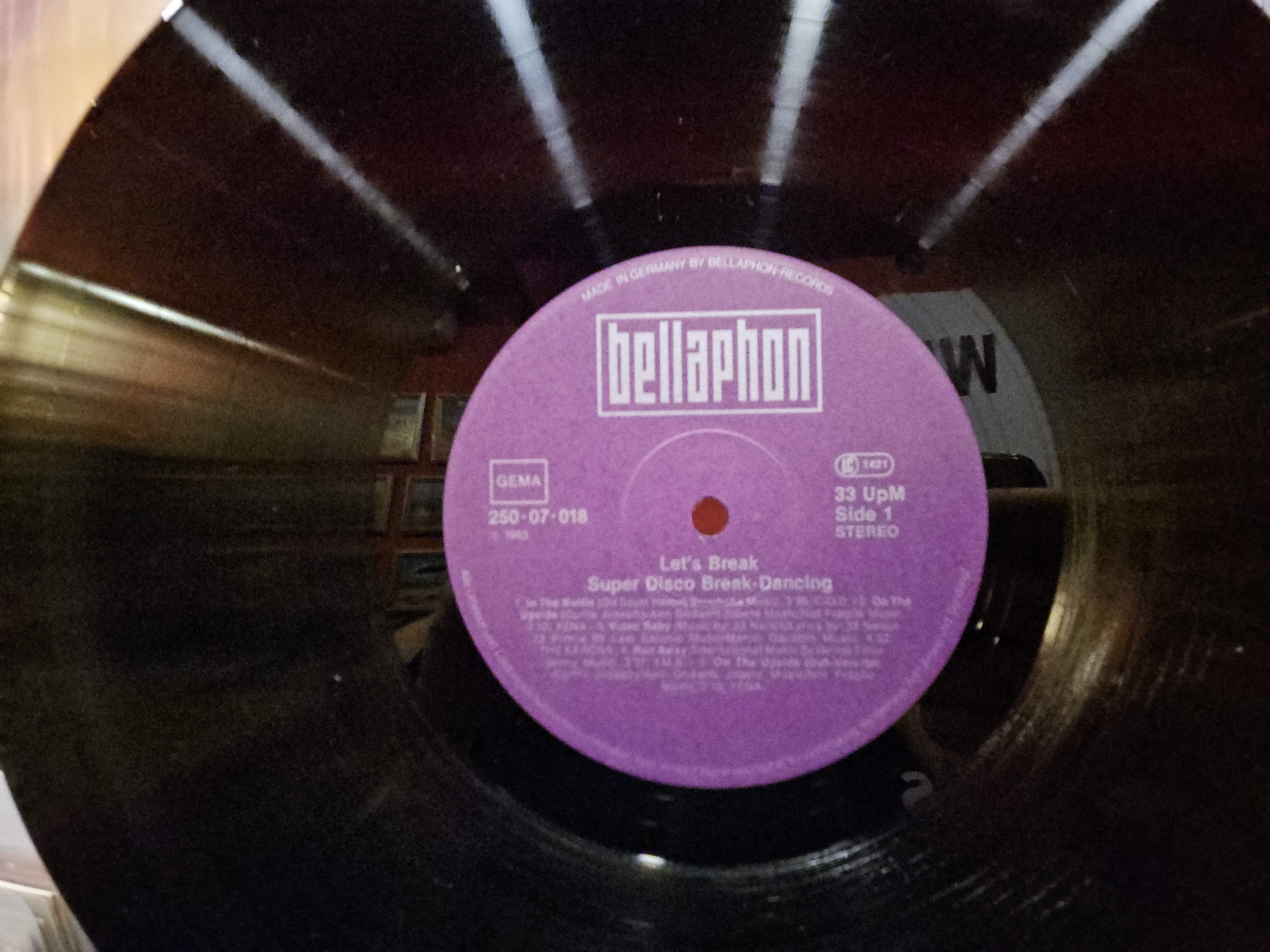 Various – Let's Break - Super Disco Break-Dancing - Image 4