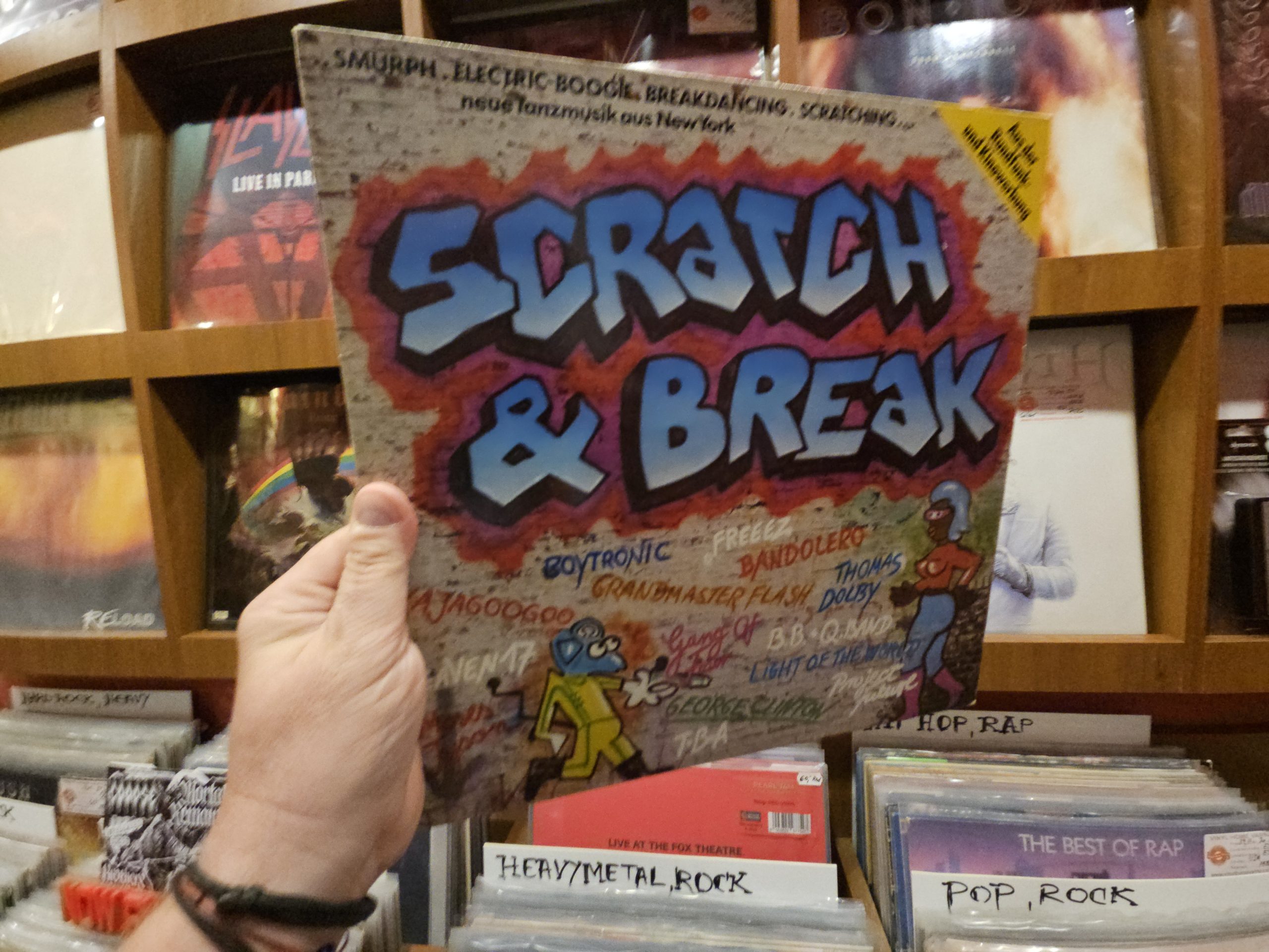 Various Artists – Scratch And Break