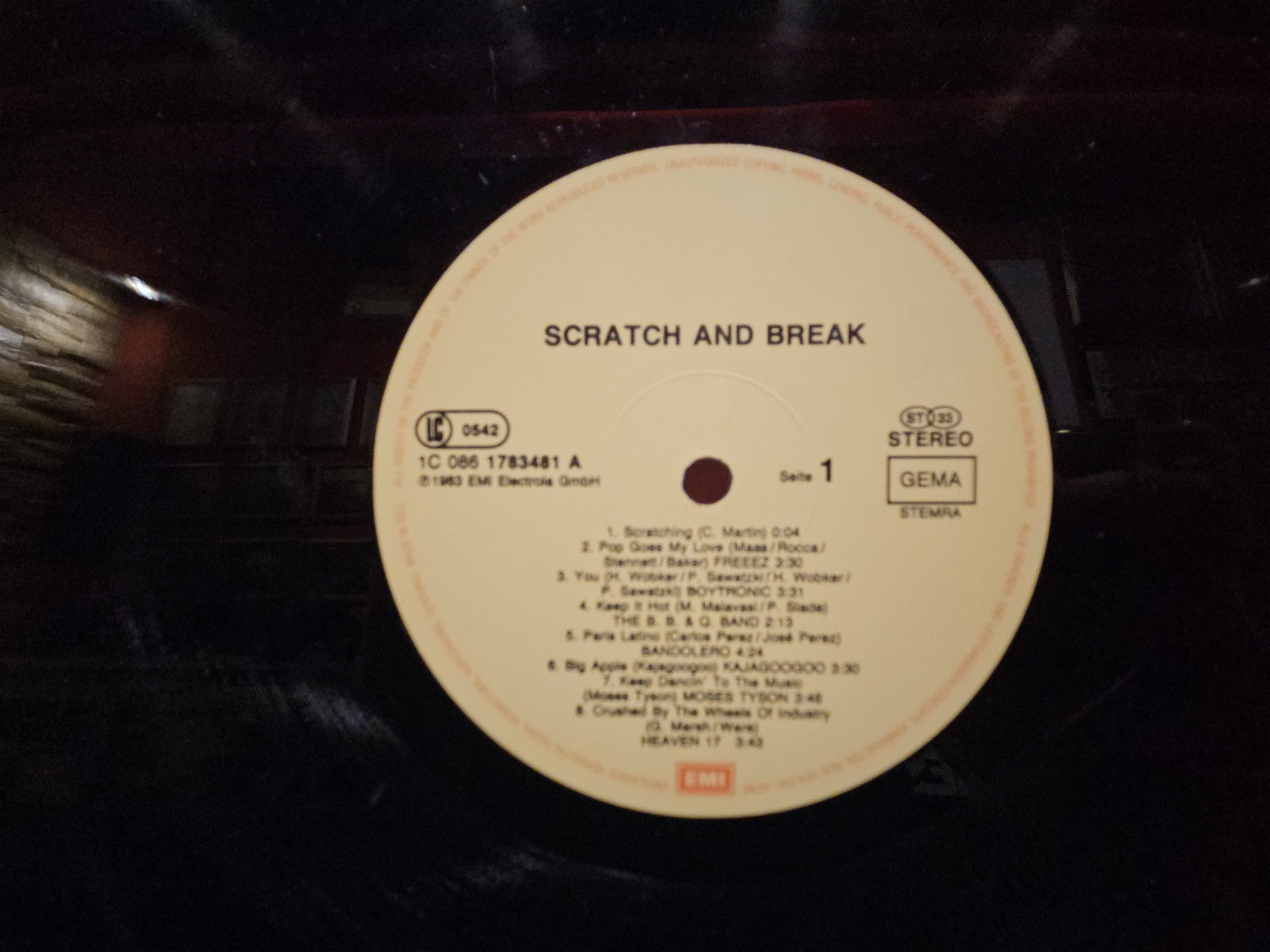 Various Artists – Scratch And Break - Image 4