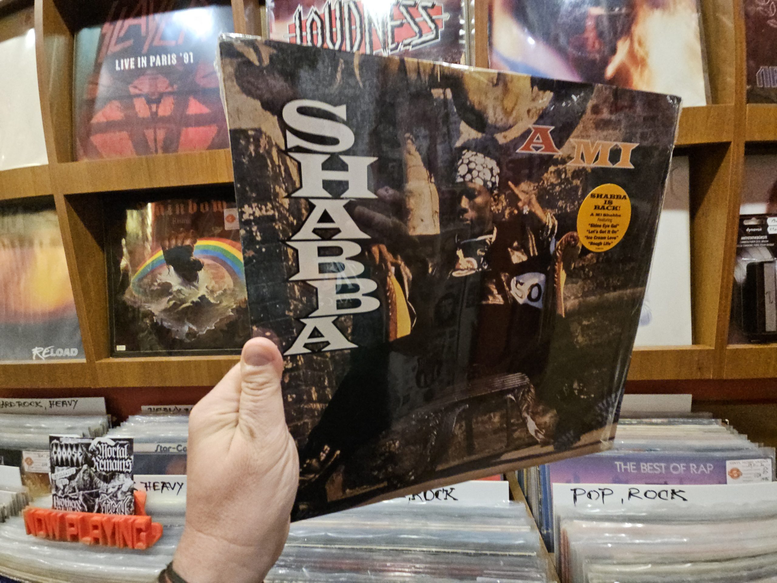 Shabba Ranks – A Mi Shabba