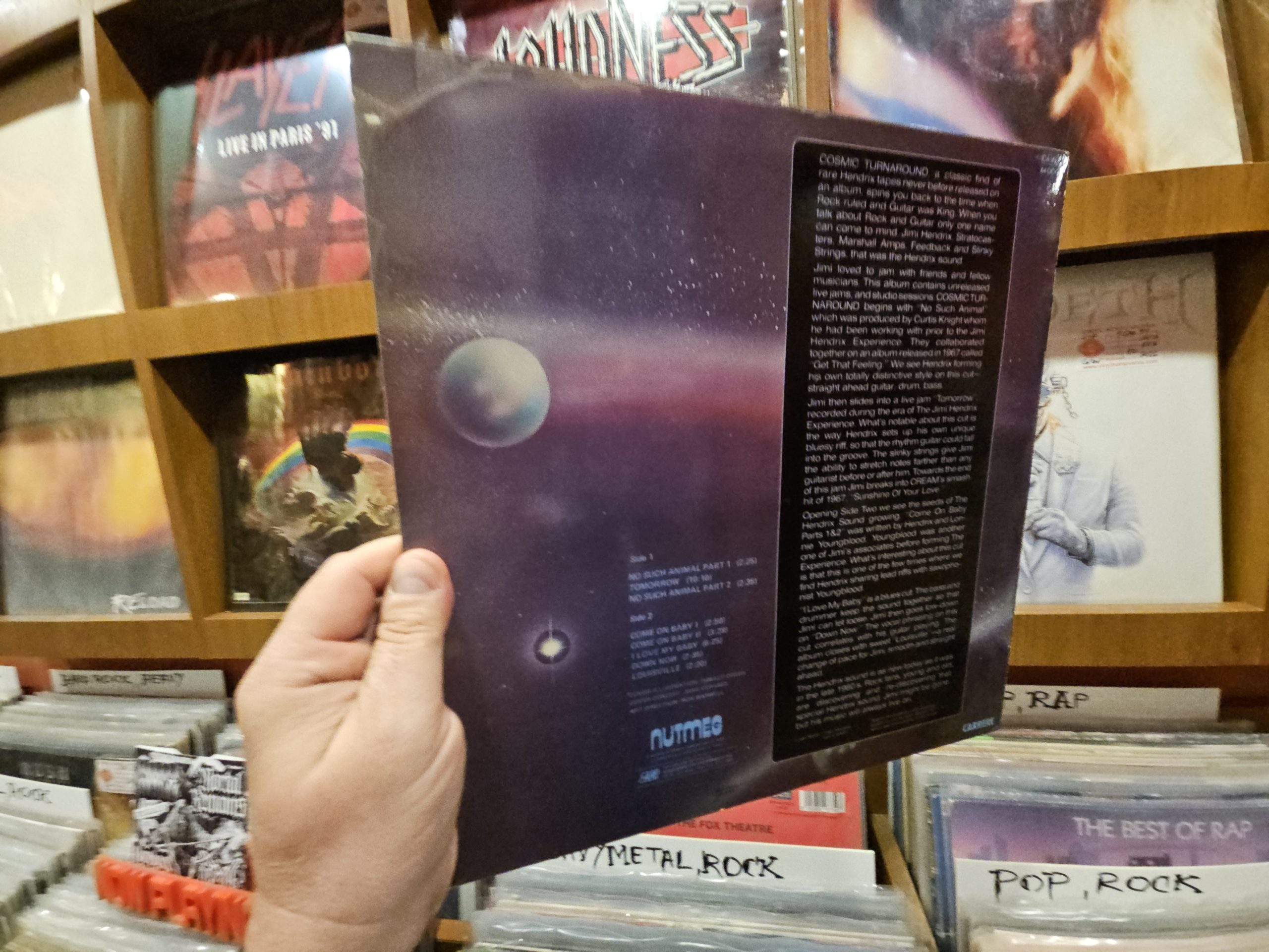 Jimi Hendrix – Cosmic Turnaround - Image 2